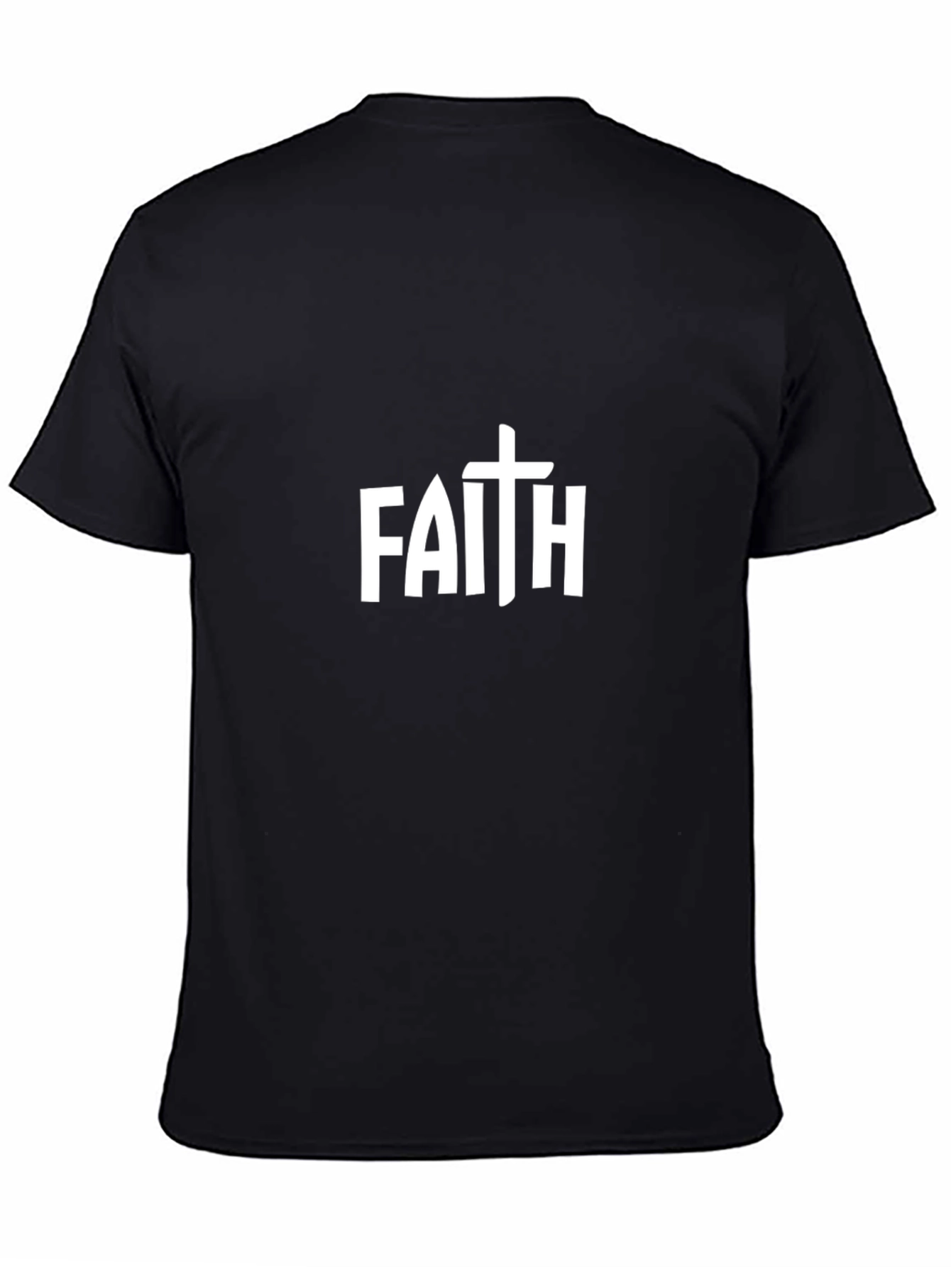 Faith Graphic Tee - Stylish Christian T-Shirt