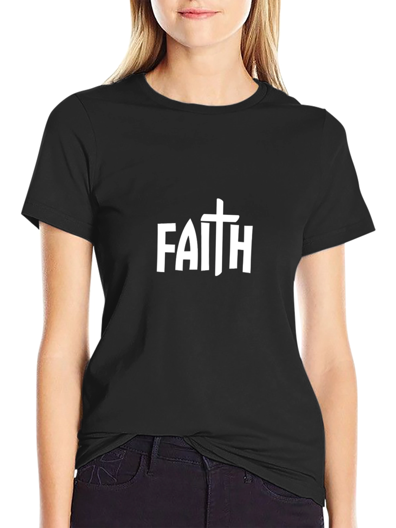 Faith Graphic Tee - Stylish Christian T-Shirt
