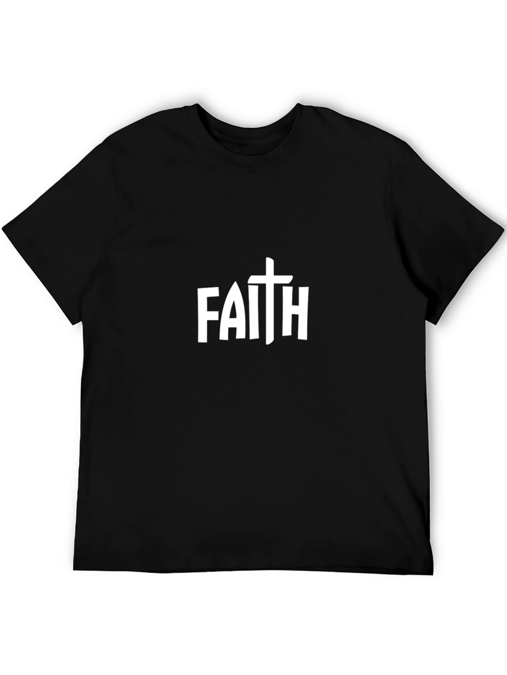 Faith Graphic Tee - Stylish Christian T-Shirt
