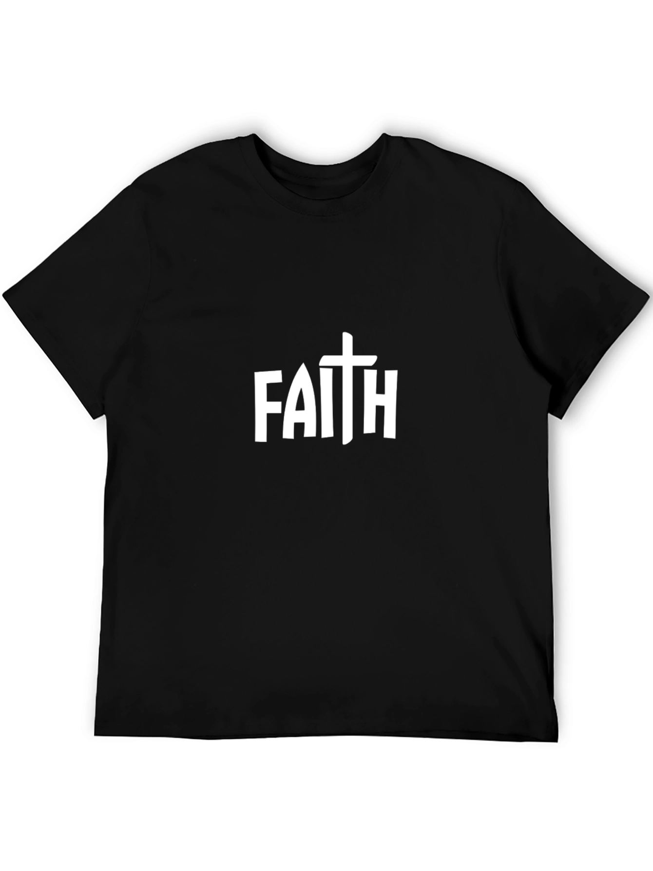 Faith Graphic Tee - Stylish Christian T-Shirt
