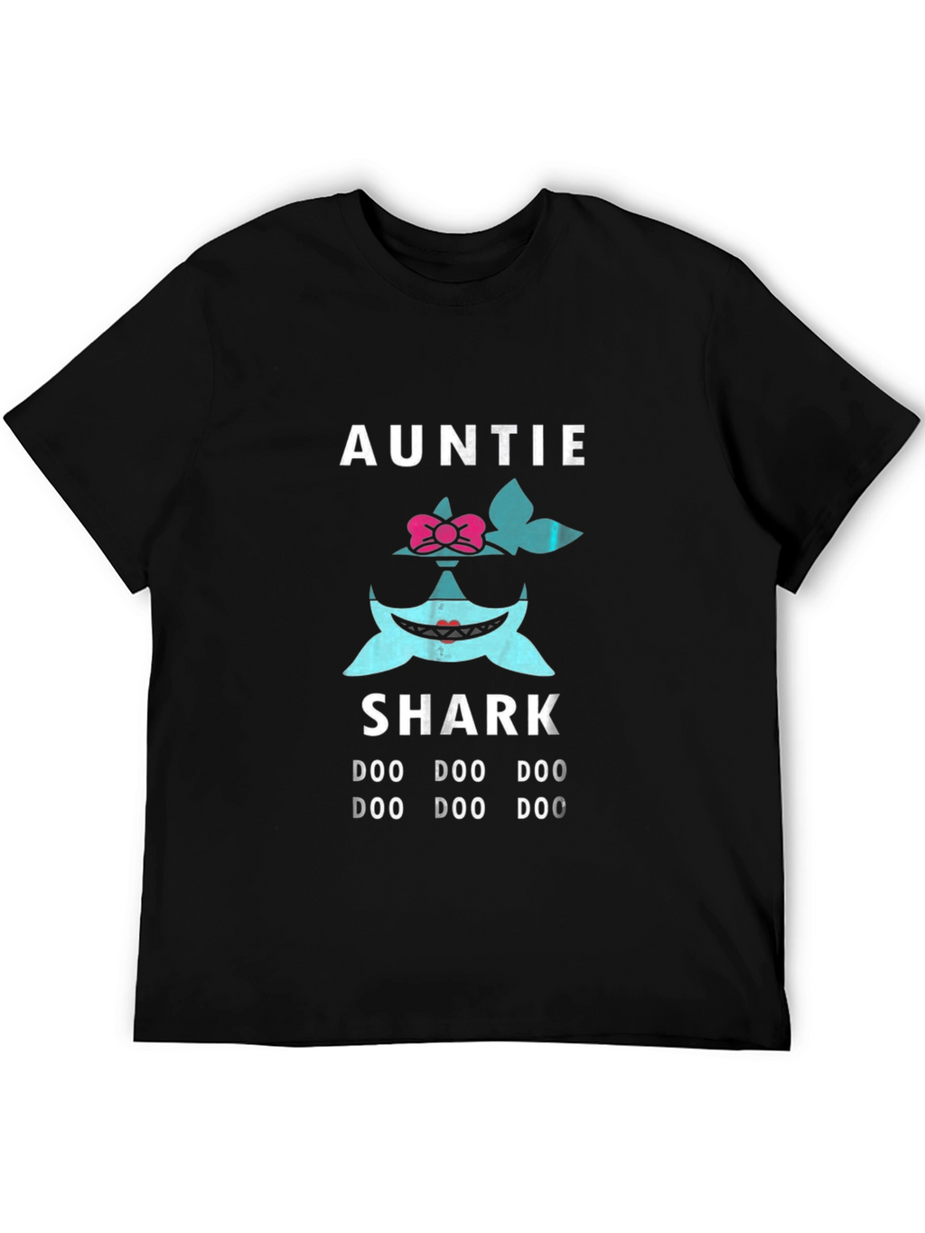 Auntie Shark T-Shirt - Doo Doo Doo!
