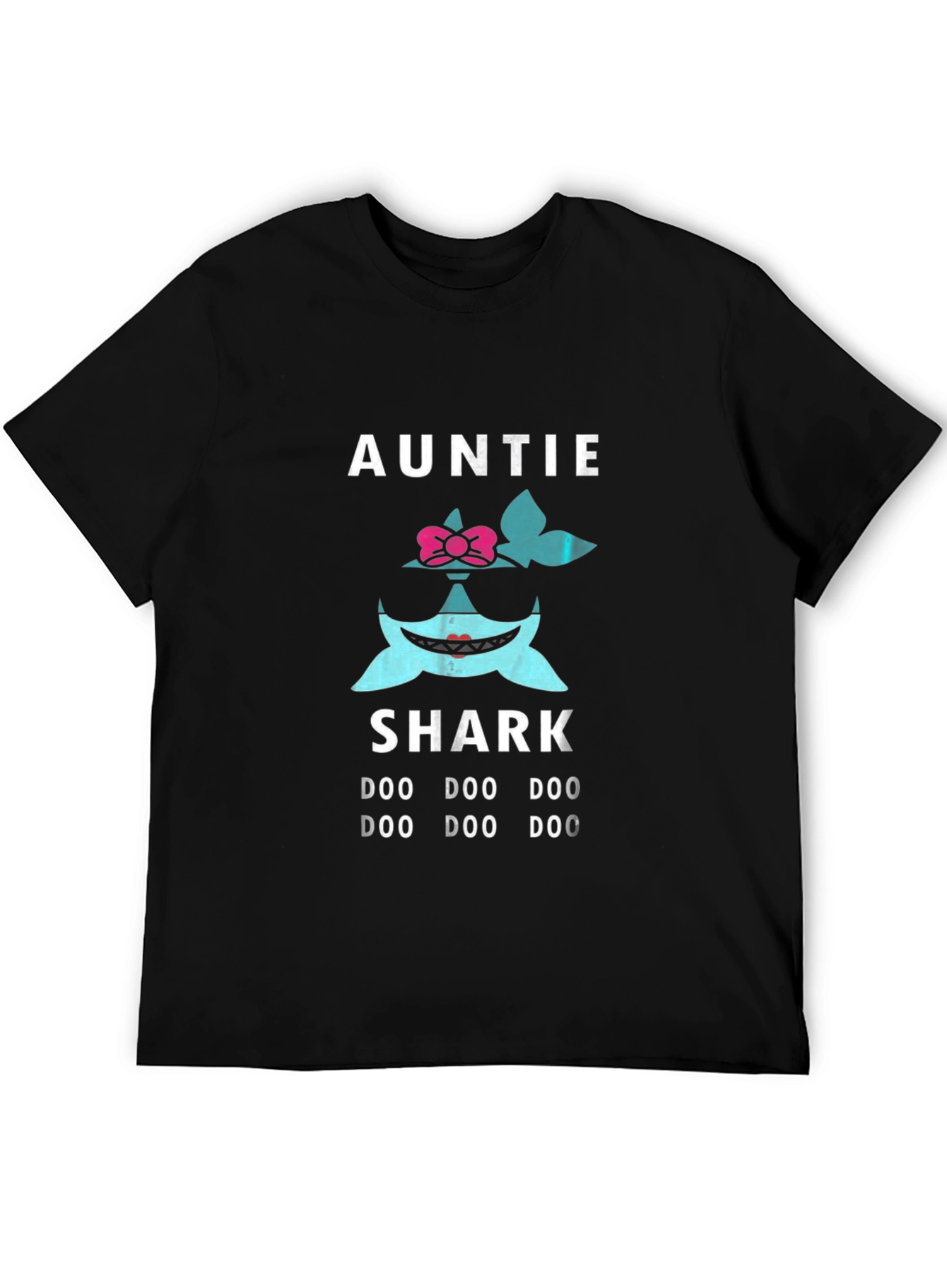 Auntie Shark T-Shirt - Doo Doo Doo!