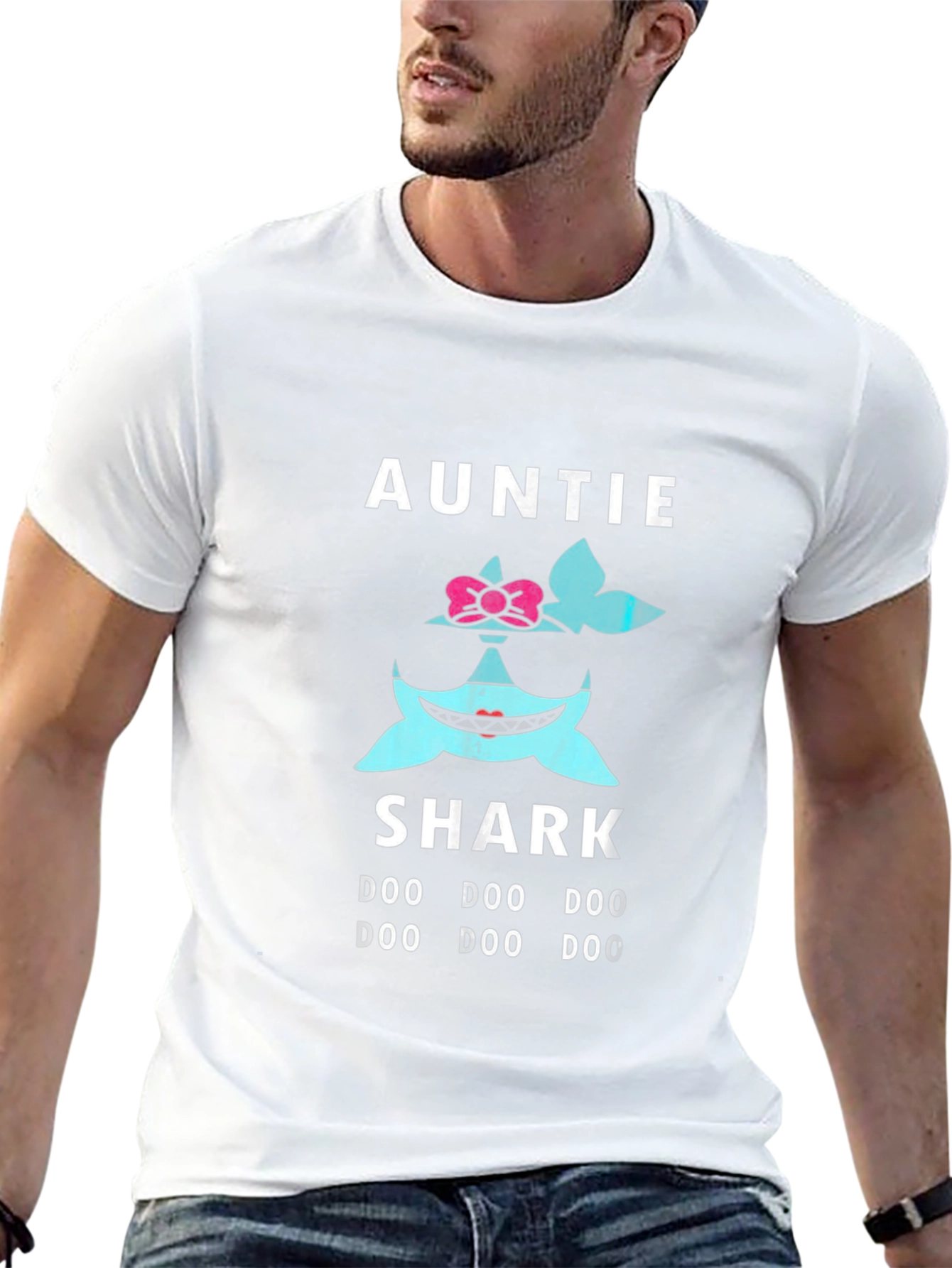 Auntie Shark T-Shirt - Doo Doo Doo!