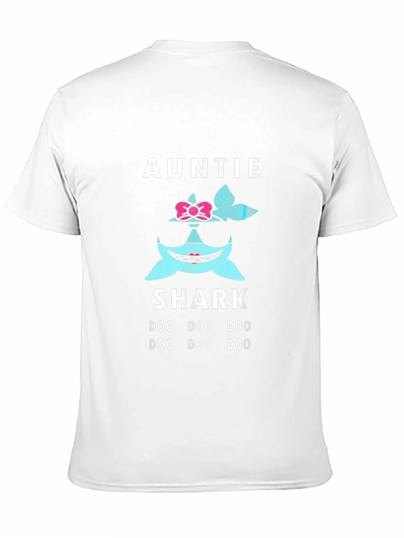 Auntie Shark T-Shirt - Doo Doo Doo!