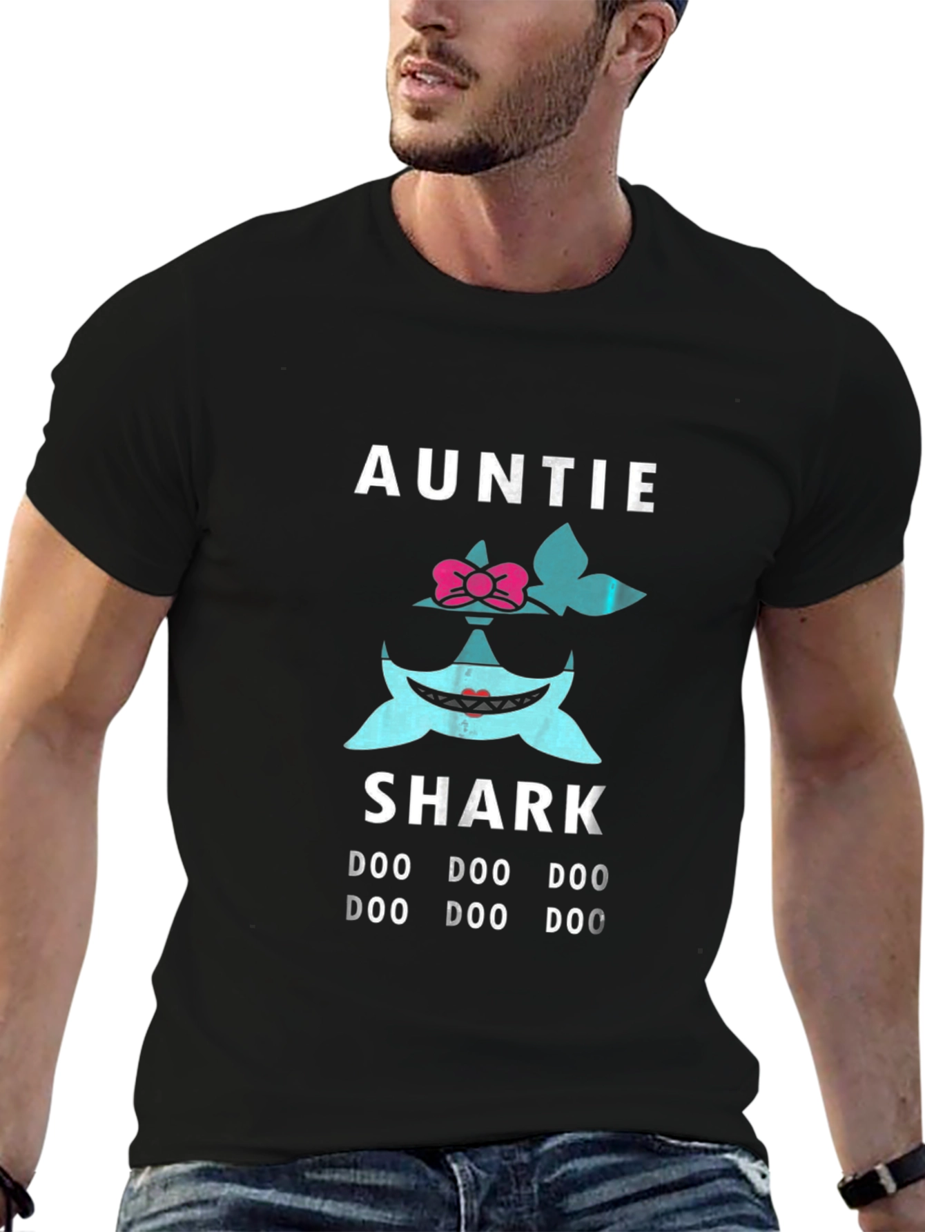 Auntie Shark T-Shirt - Doo Doo Doo!