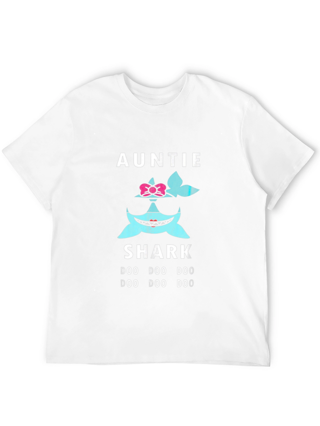 Auntie Shark T-Shirt - Doo Doo Doo!