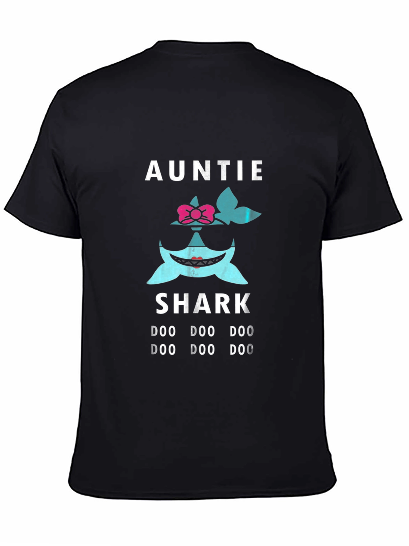 Auntie Shark T-Shirt - Doo Doo Doo!