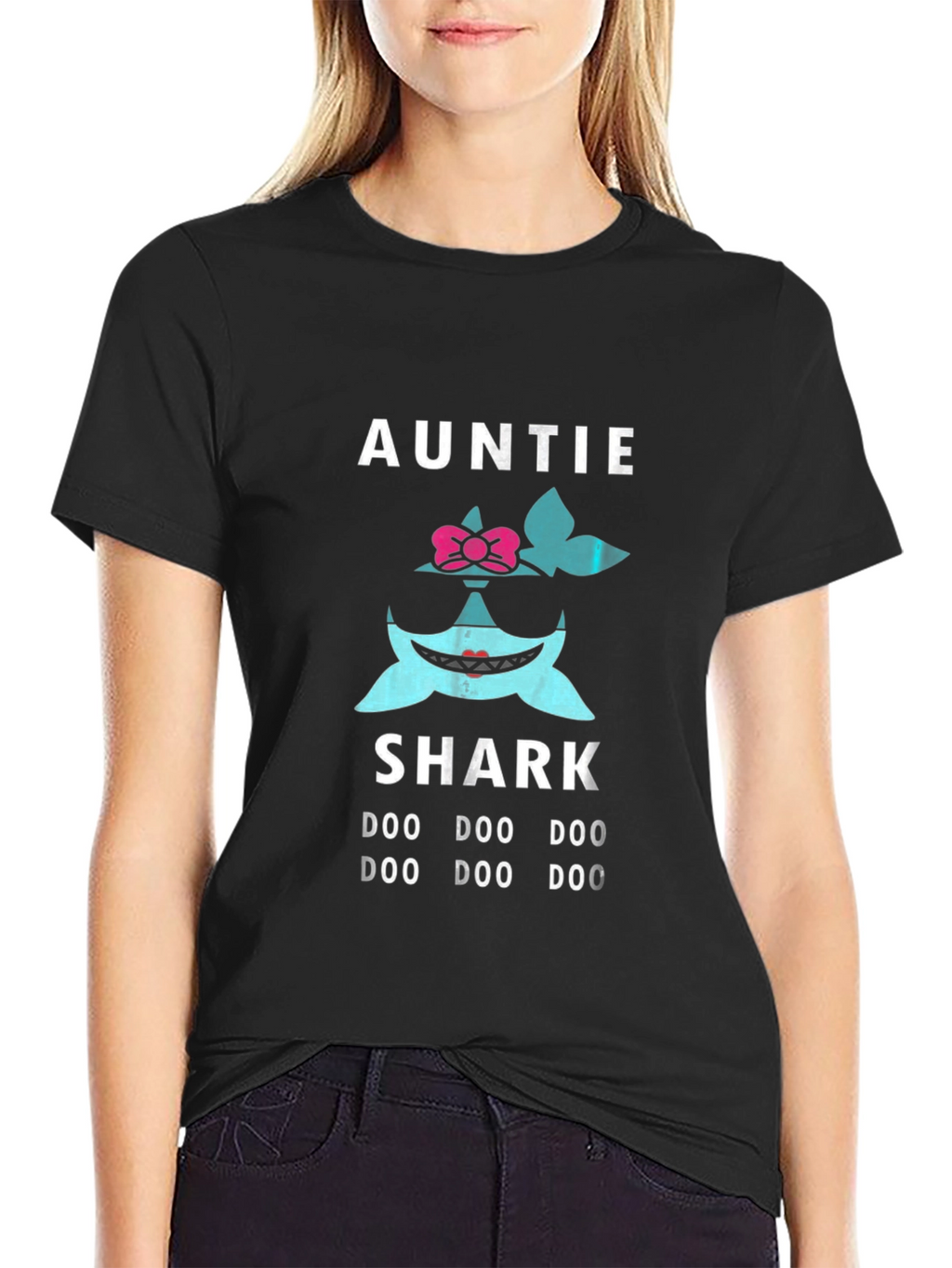 Auntie Shark T-Shirt - Doo Doo Doo!