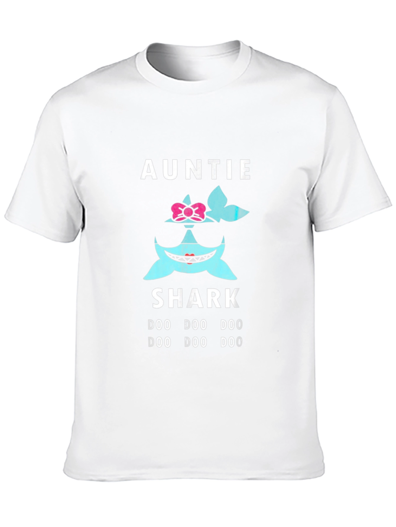 Auntie Shark T-Shirt - Doo Doo Doo!