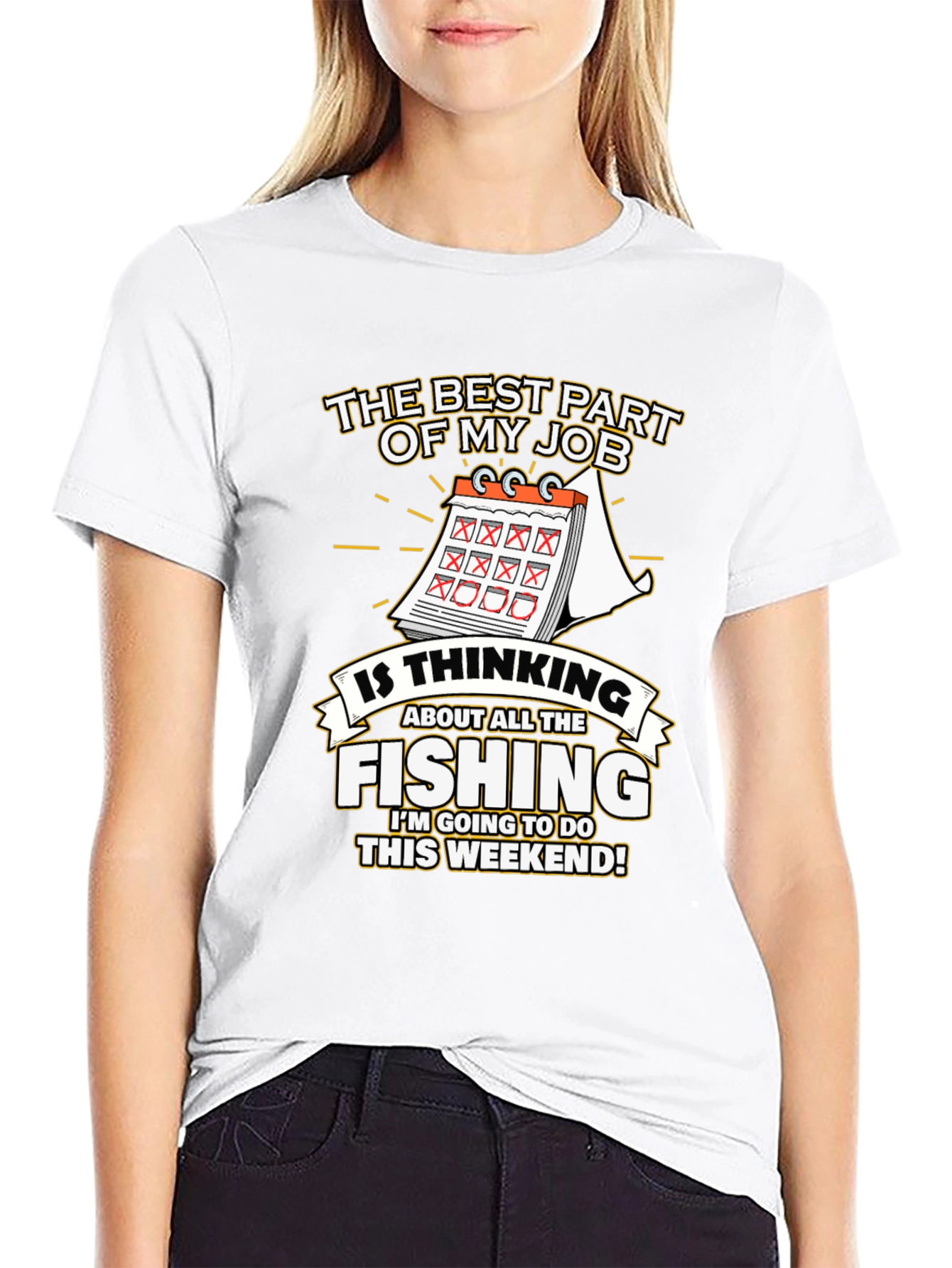 Fishing Weekend T-Shirt - The Best Part of My Job