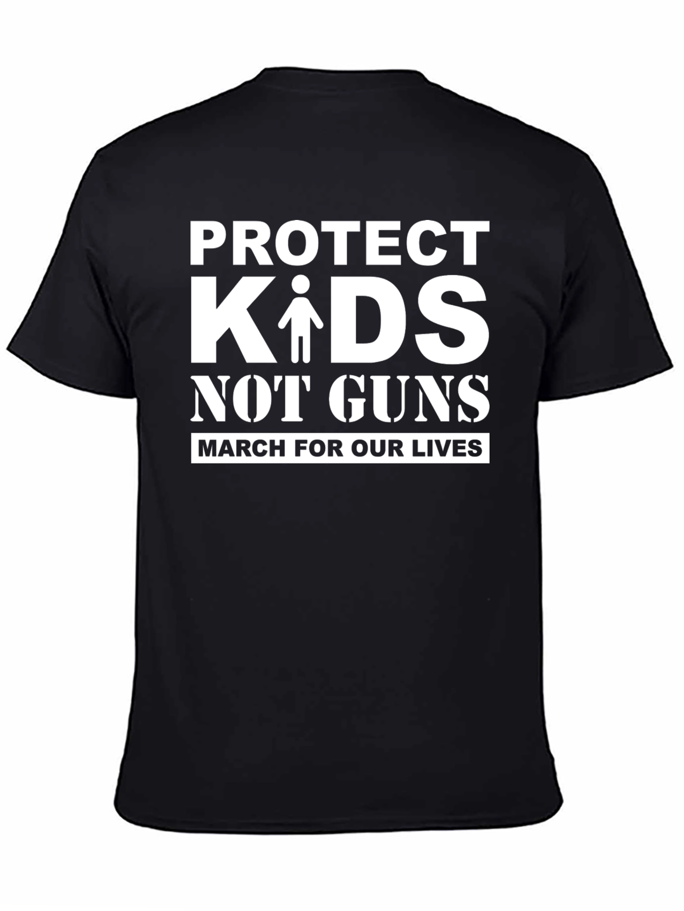 Protect Kids Not Guns T-Shirt - March For Our Lives