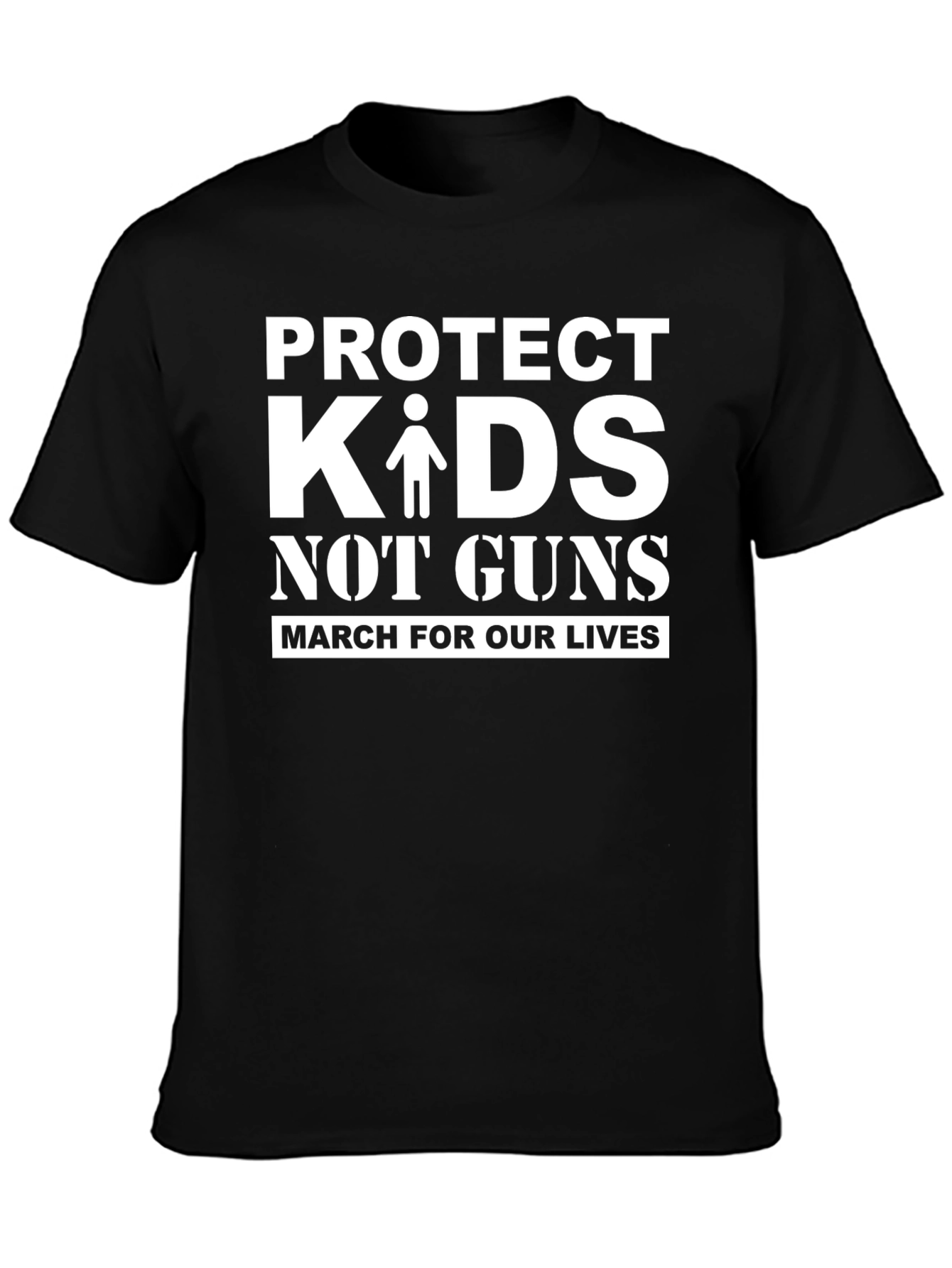 Protect Kids Not Guns T-Shirt - March For Our Lives