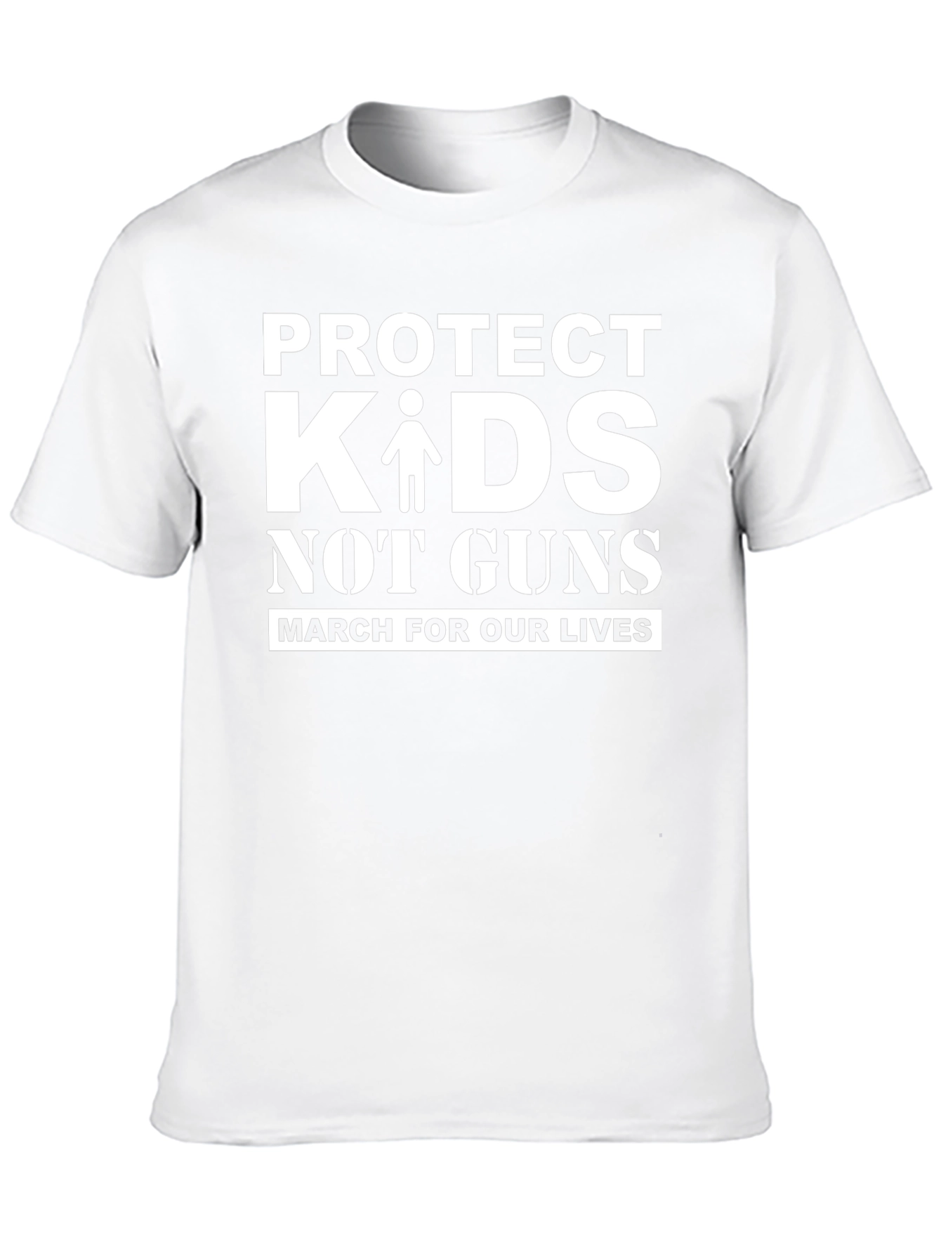 Protect Kids Not Guns T-Shirt - March For Our Lives