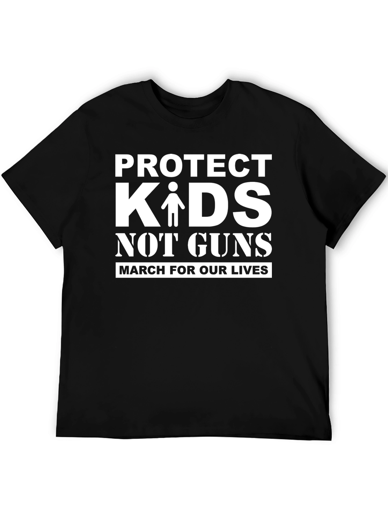 Protect Kids Not Guns T-Shirt - March For Our Lives