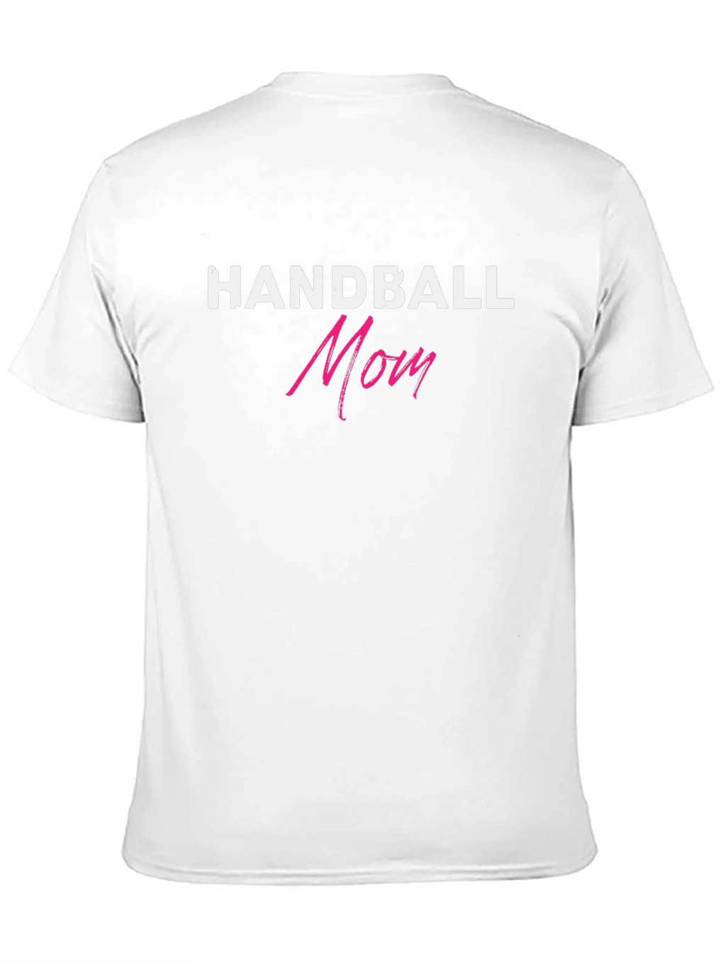 Handball Mom Graphic T-Shirt - Black