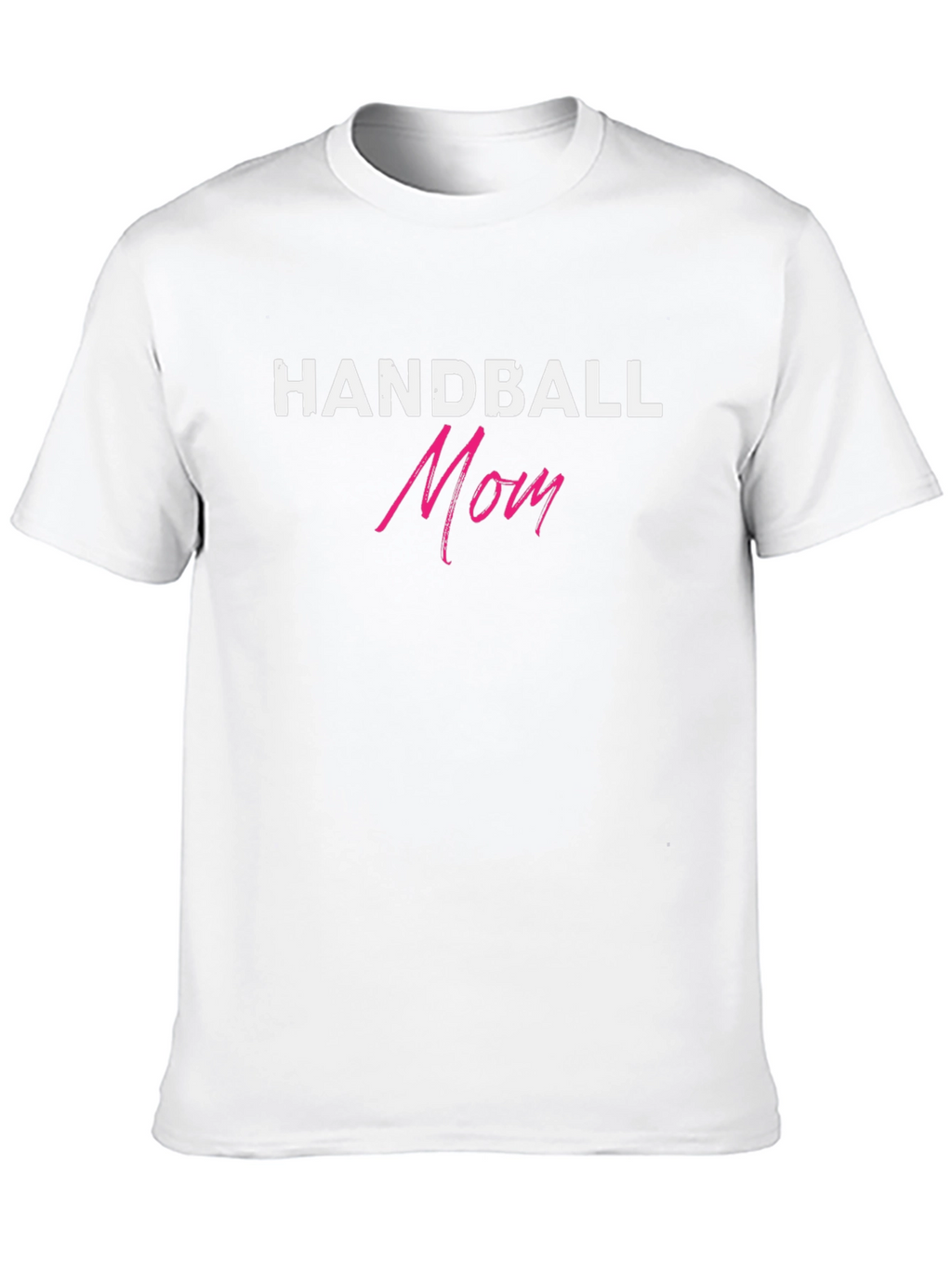 Handball Mom Graphic T-Shirt - Black