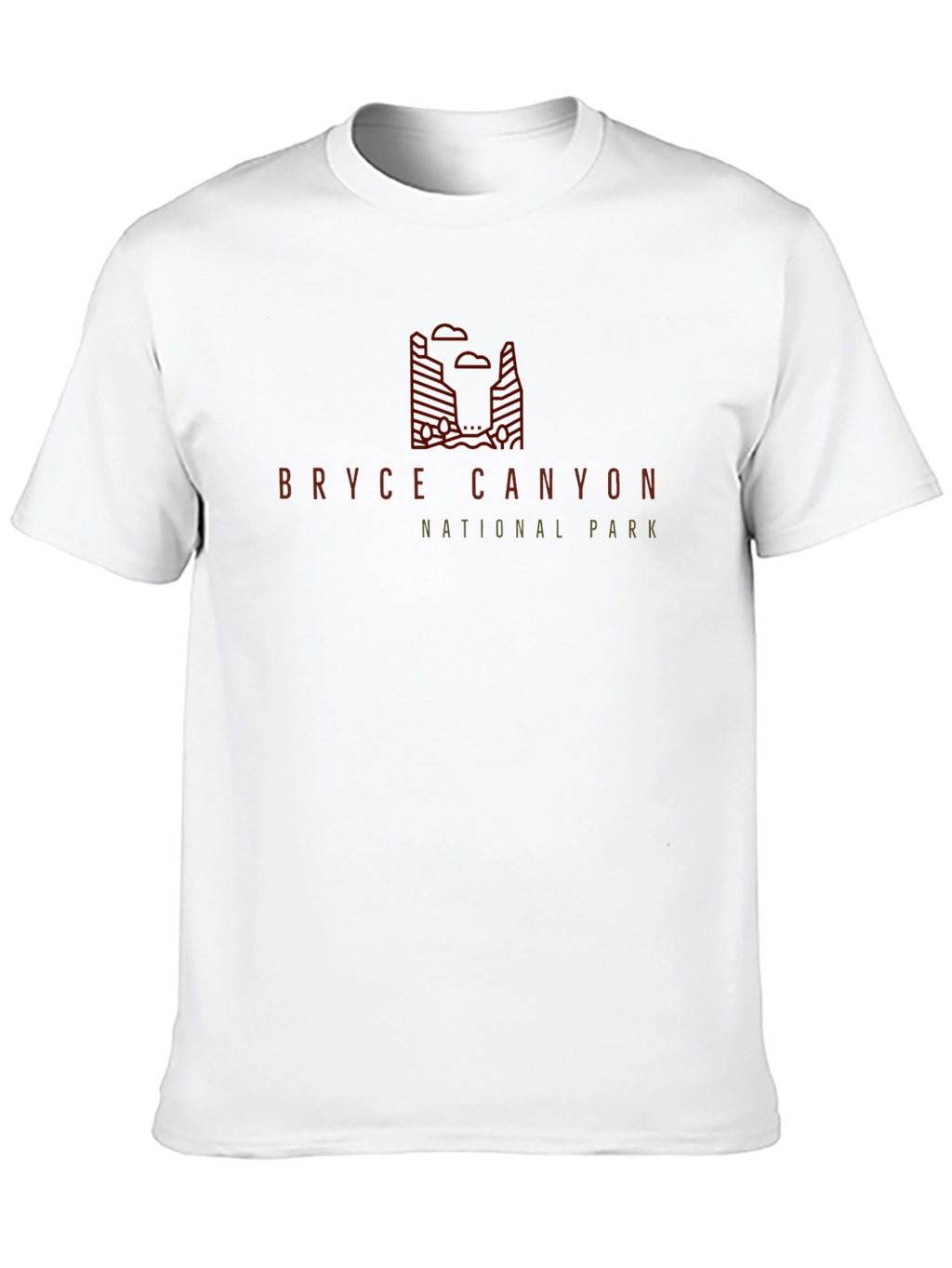 Bryce Canyon National Park Graphic Tee - Black