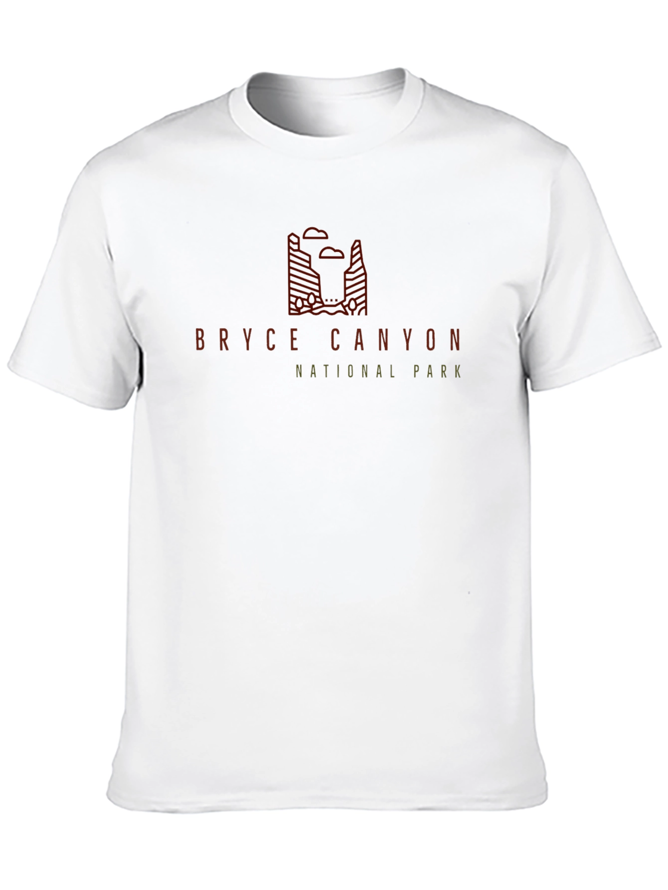 Bryce Canyon National Park Graphic Tee - Black