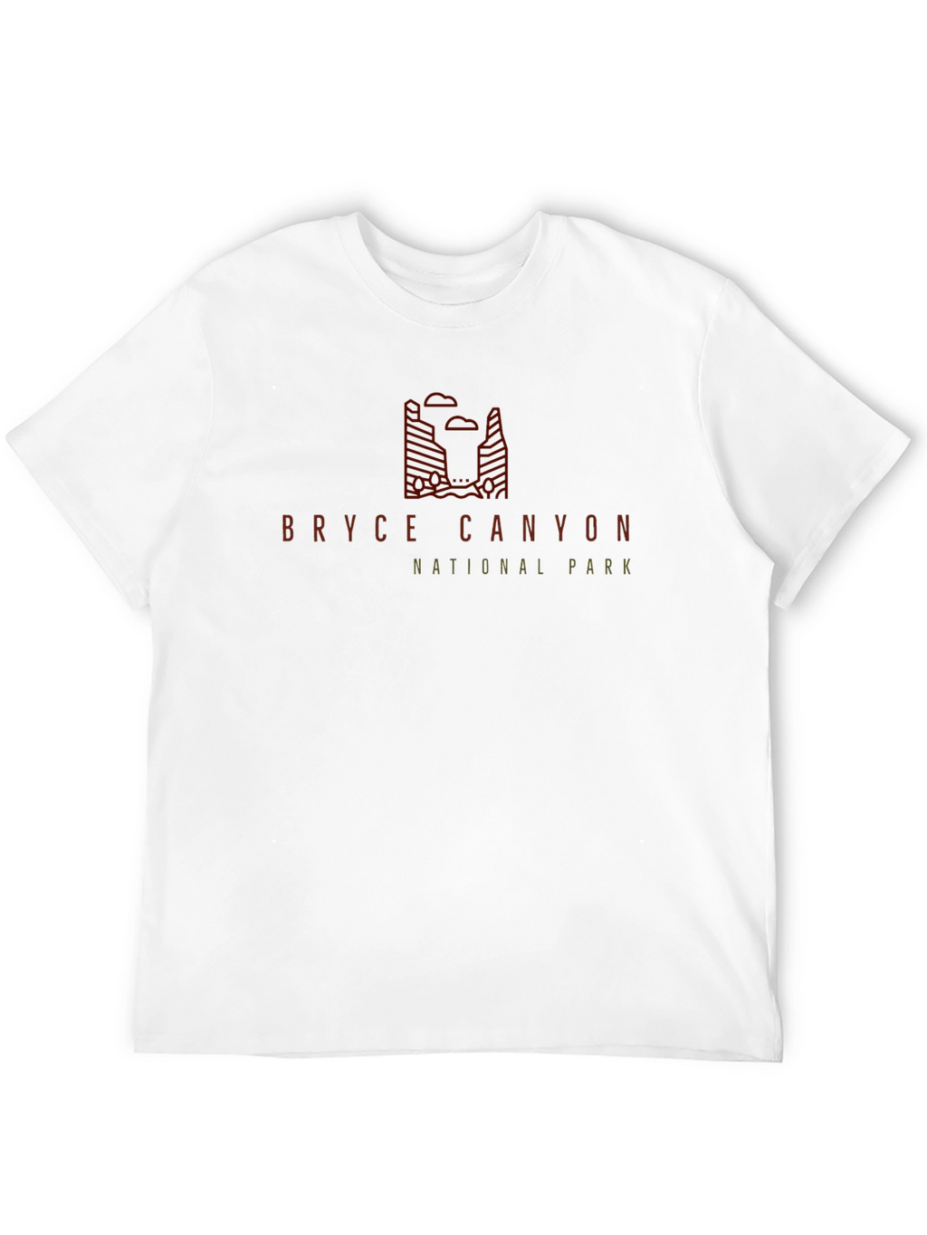 Bryce Canyon National Park Graphic Tee - Black