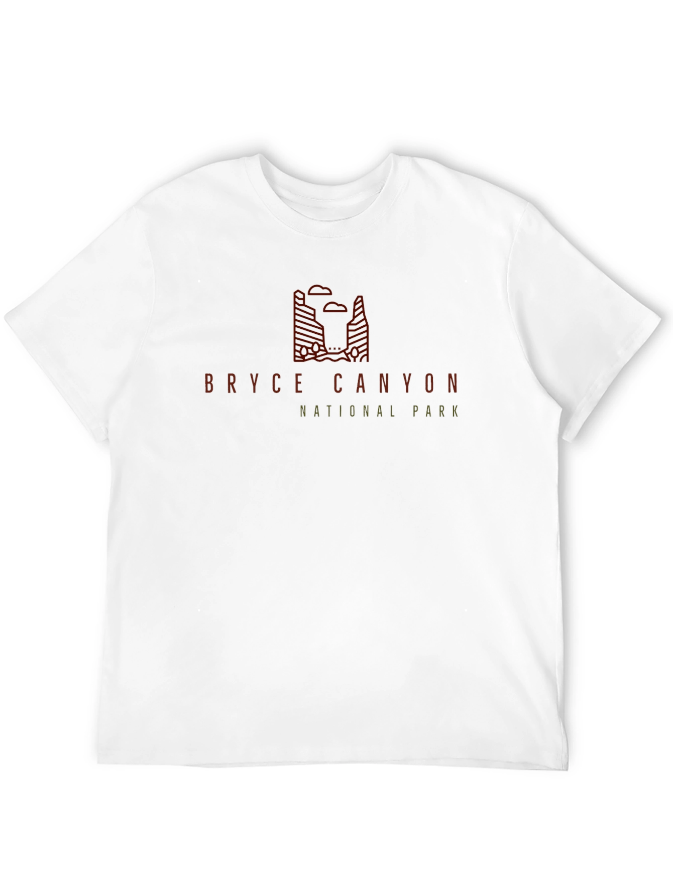 Bryce Canyon National Park Graphic Tee - Black
