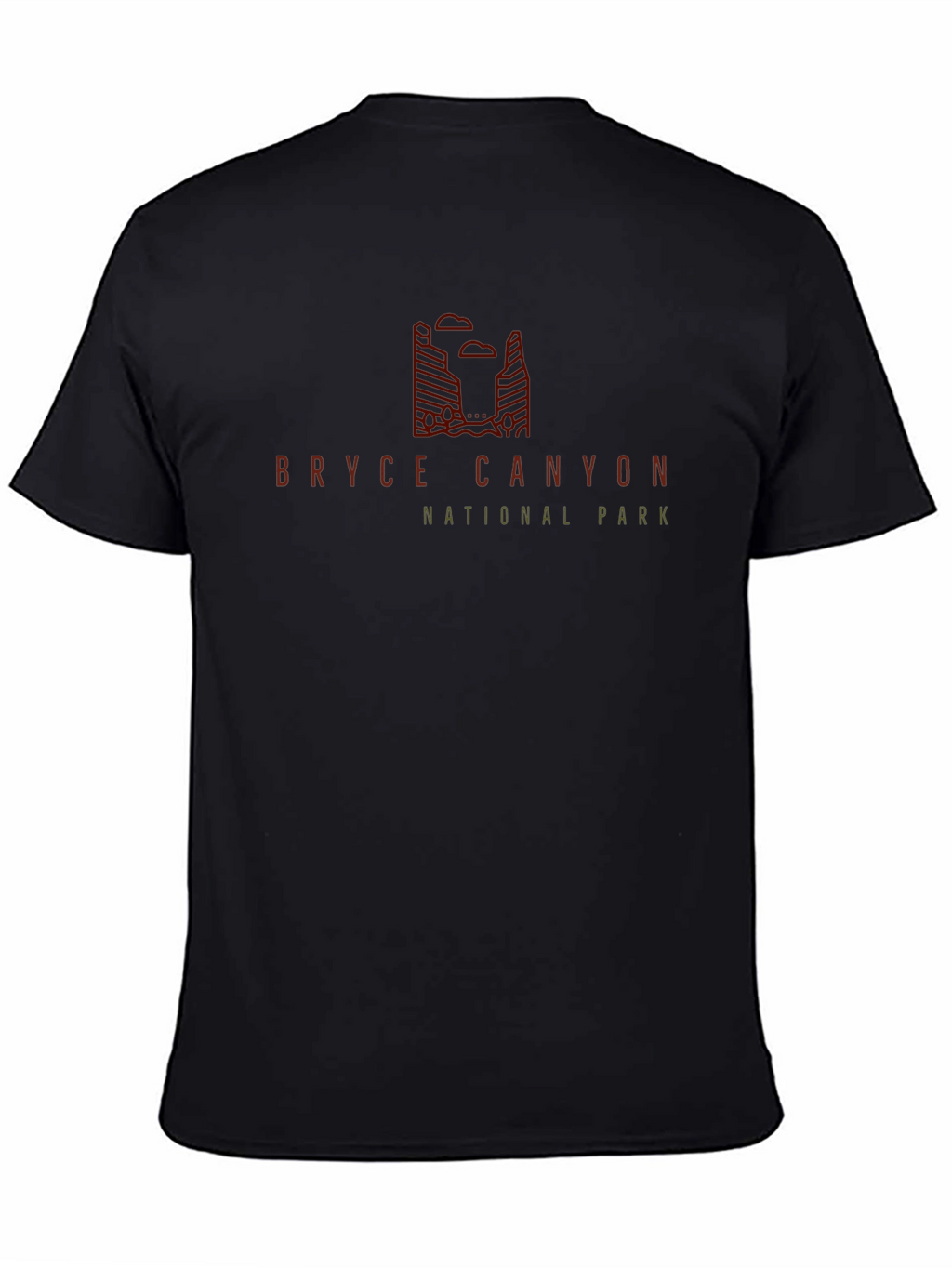 Bryce Canyon National Park Graphic Tee - Black