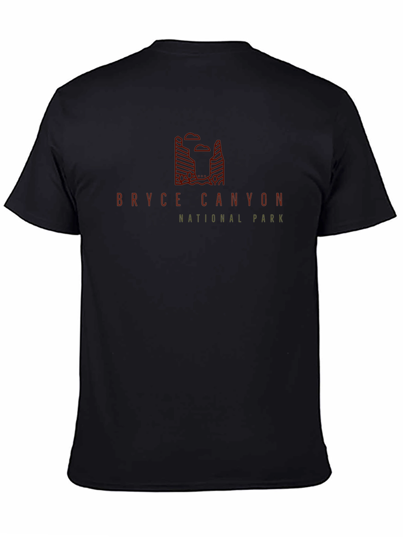 Bryce Canyon National Park Graphic Tee - Black