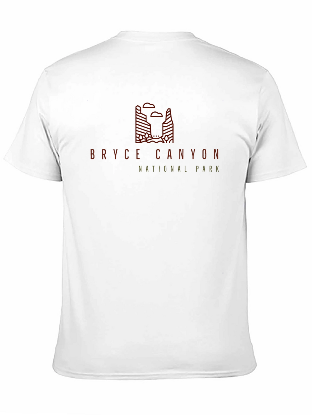 Bryce Canyon National Park Graphic Tee - Black