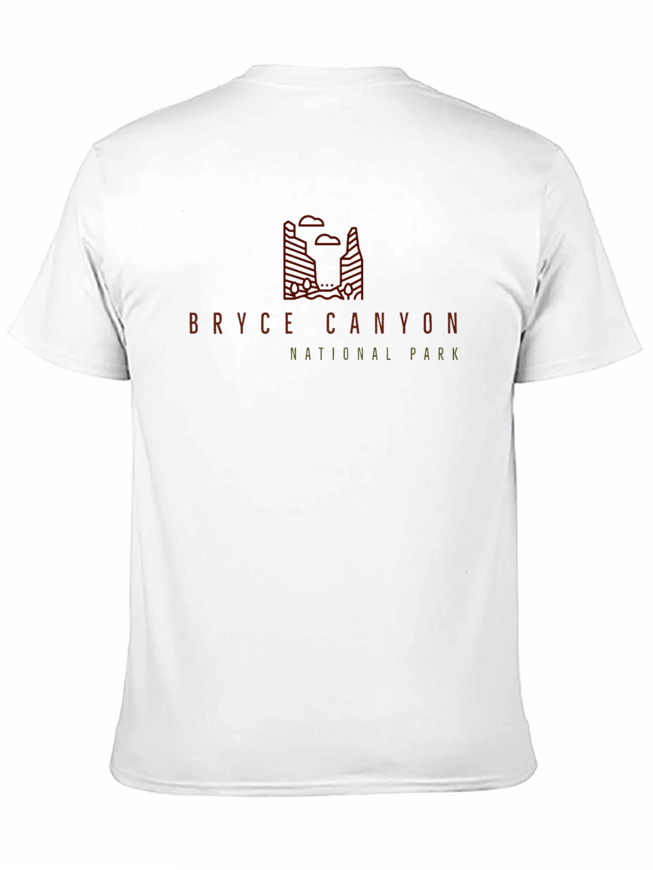 Bryce Canyon National Park Graphic Tee - Black