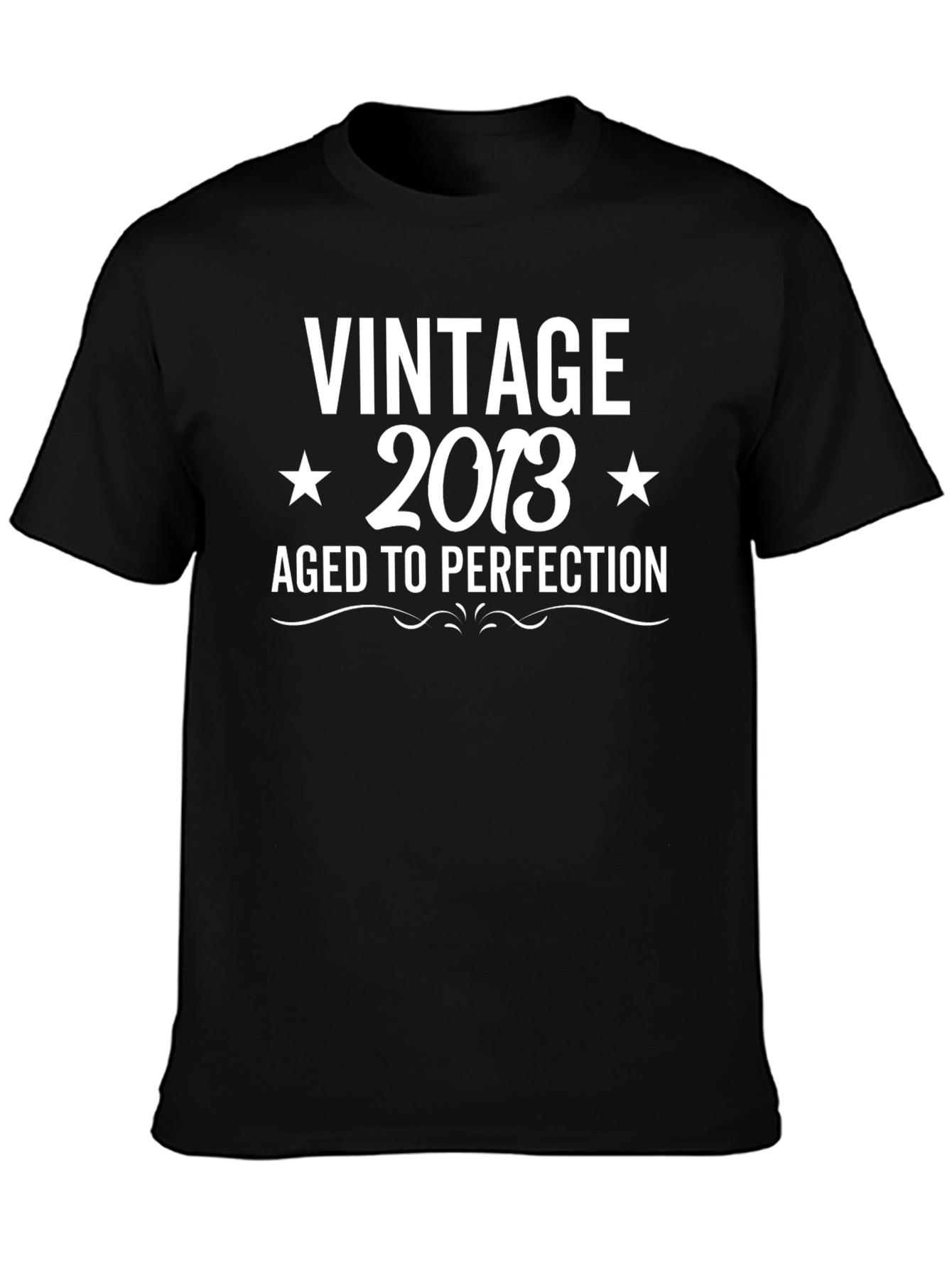 Vintage 2013 Aged to Perfection T-Shirt