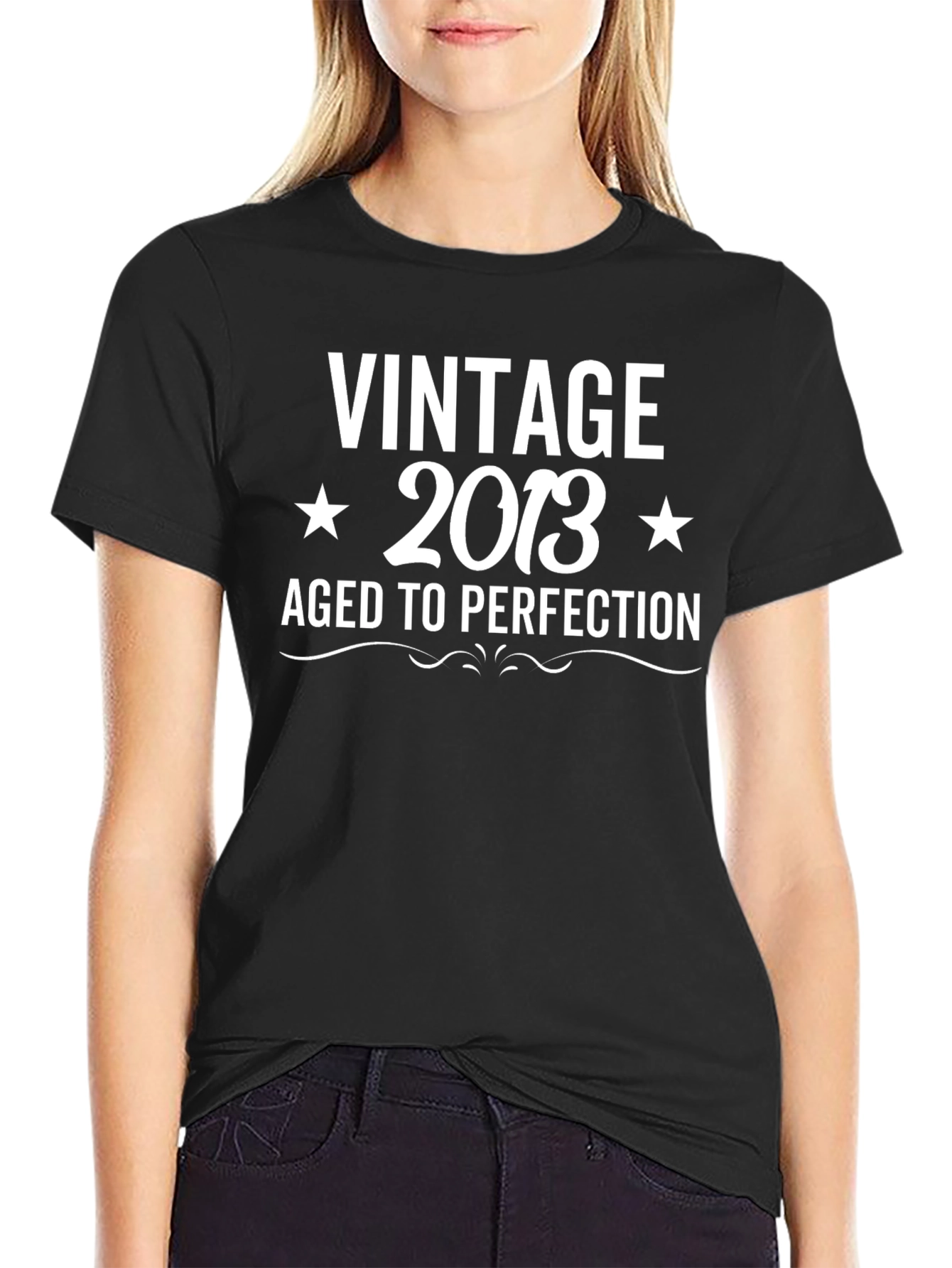 Vintage 2013 Aged to Perfection T-Shirt