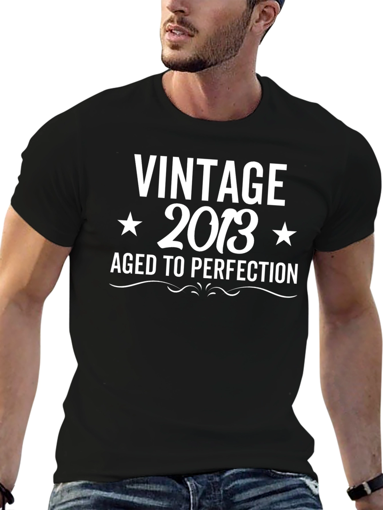 Vintage 2013 Aged to Perfection T-Shirt