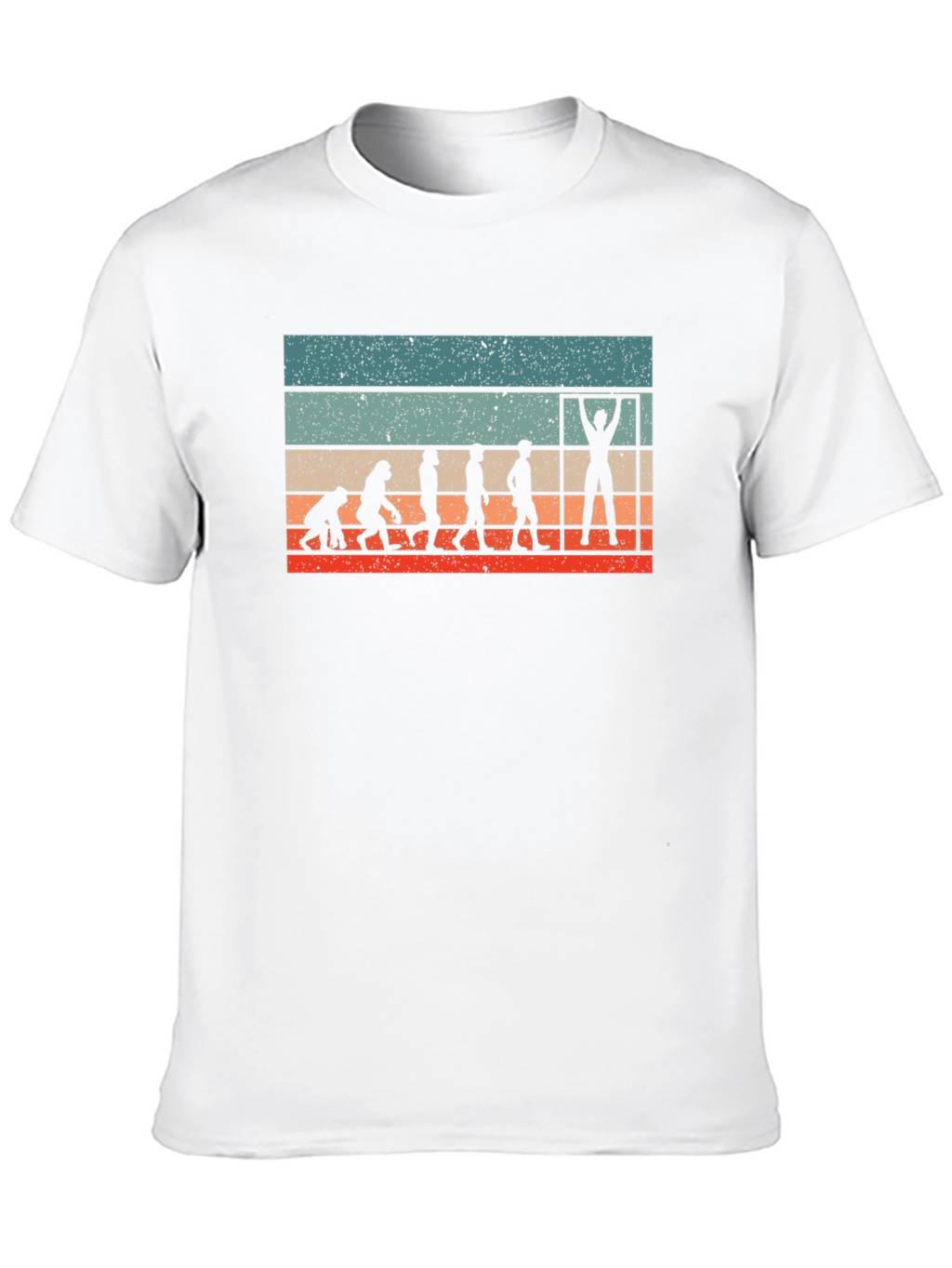 Evolution Pull-Up T-Shirt Gym Fitness Training