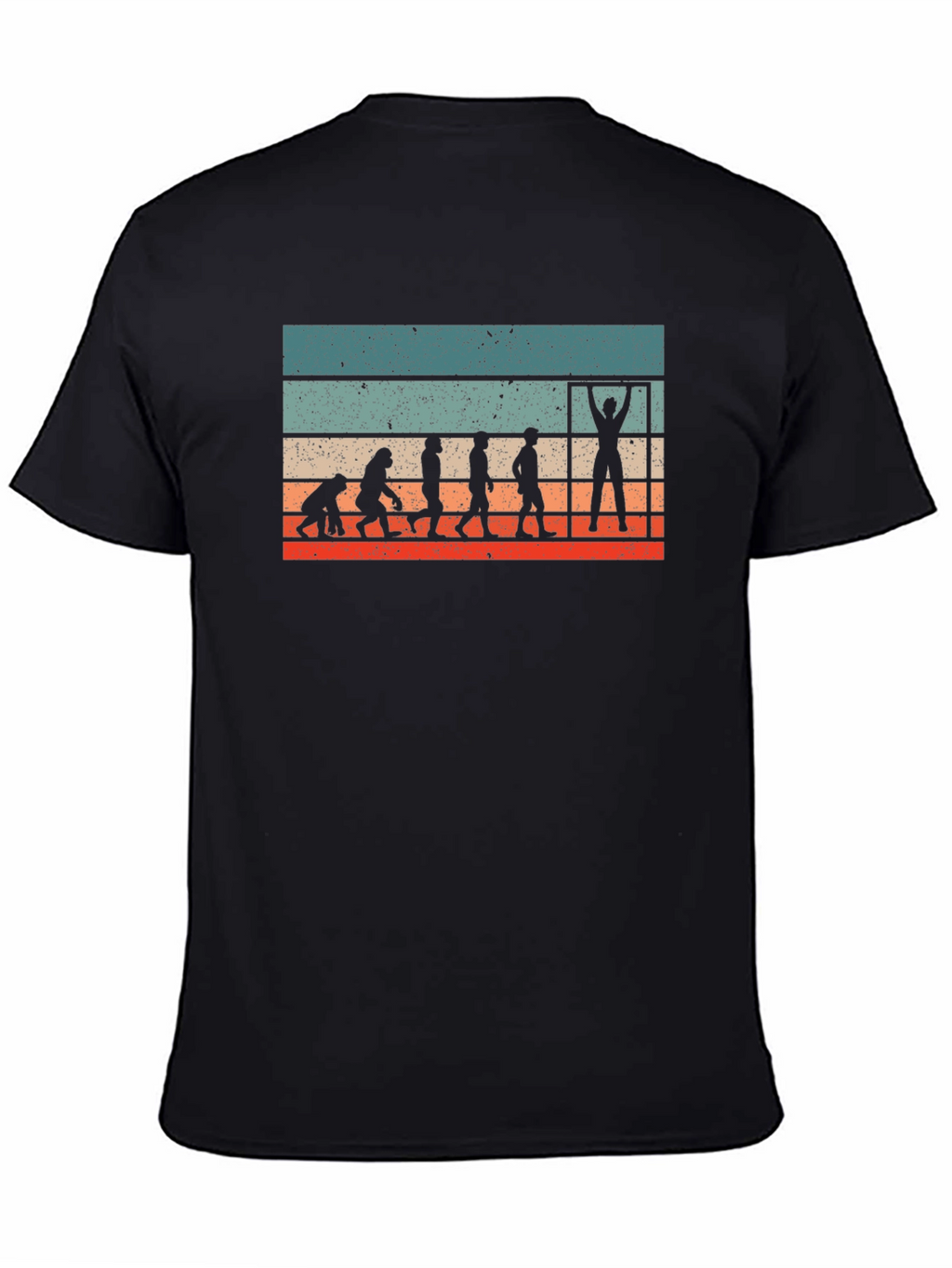 Evolution Pull-Up T-Shirt Gym Fitness Training