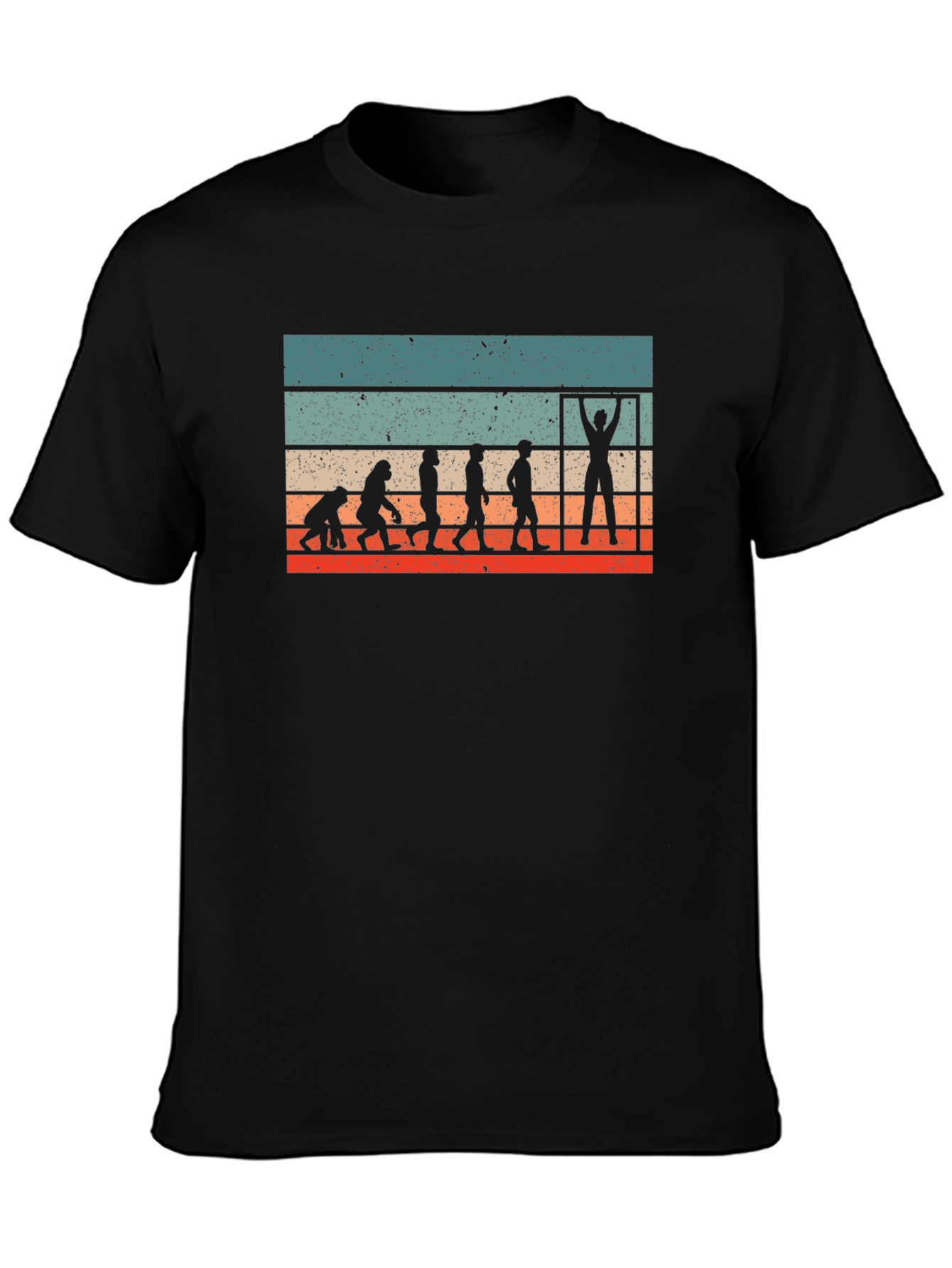 Evolution Pull-Up T-Shirt Gym Fitness Training