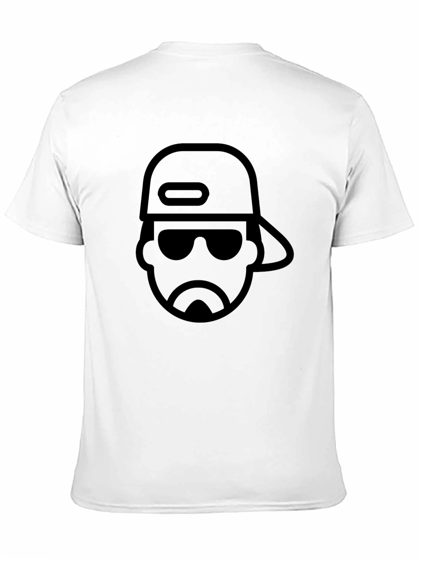 Cool Dude Graphic Tee - Black Cotton T-Shirt