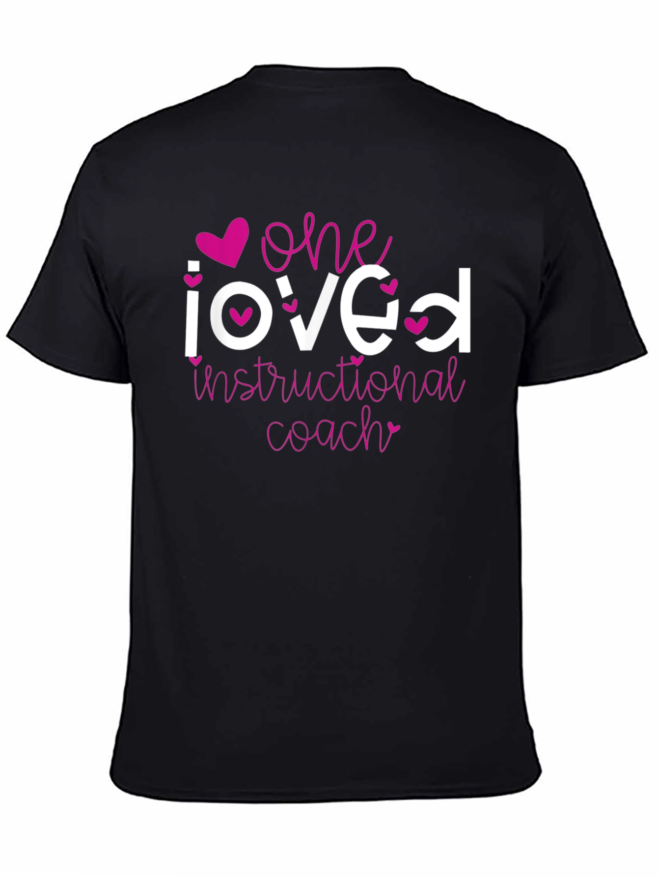 One Loved Instructional Coach Graphic Tee