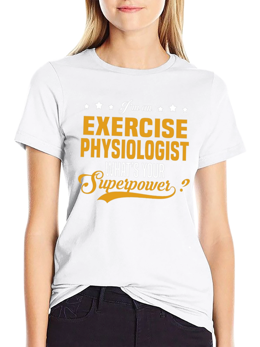 Exercise Physiologist Superpower Graphic T-Shirt