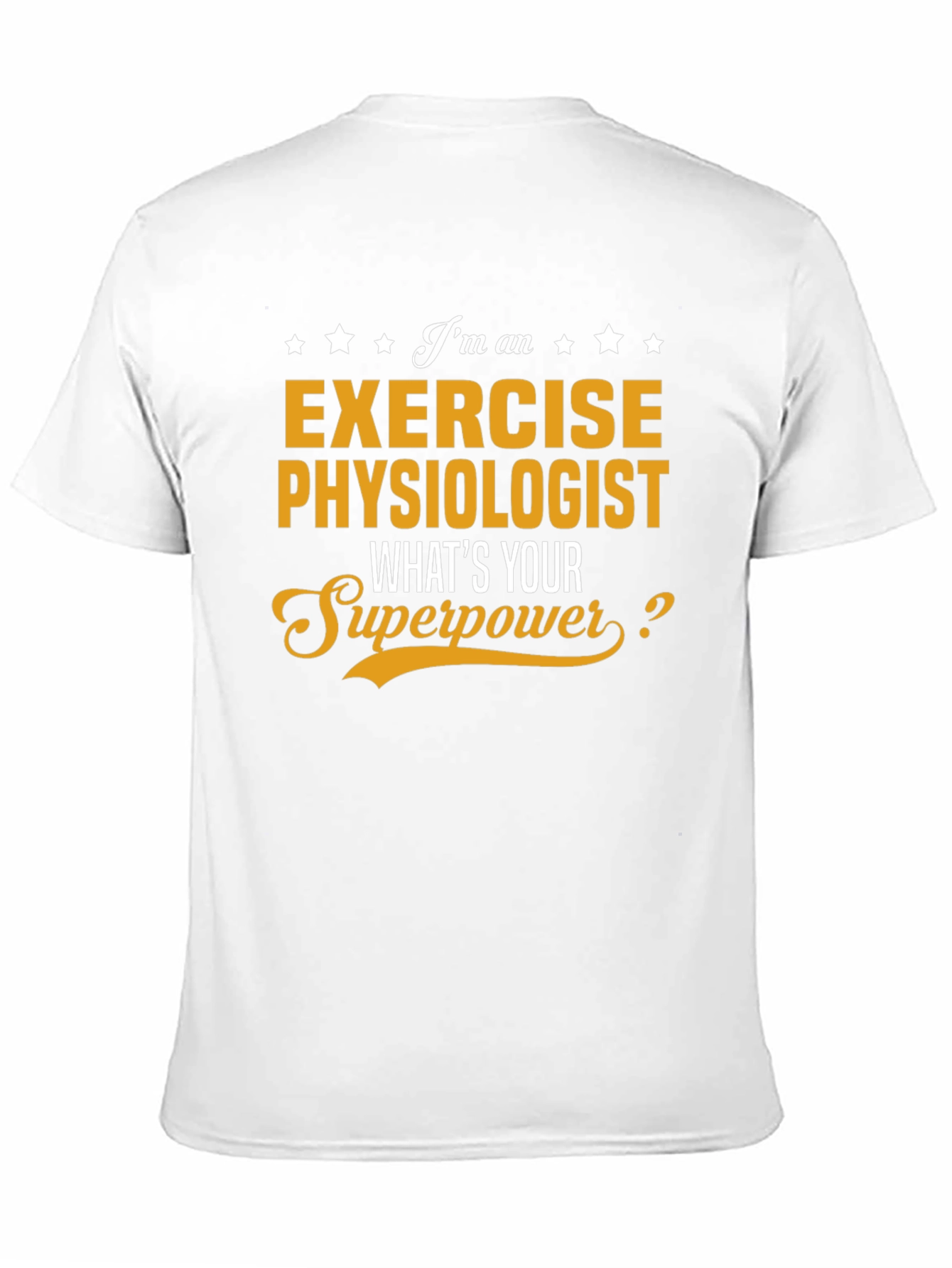 Exercise Physiologist Superpower Graphic T-Shirt