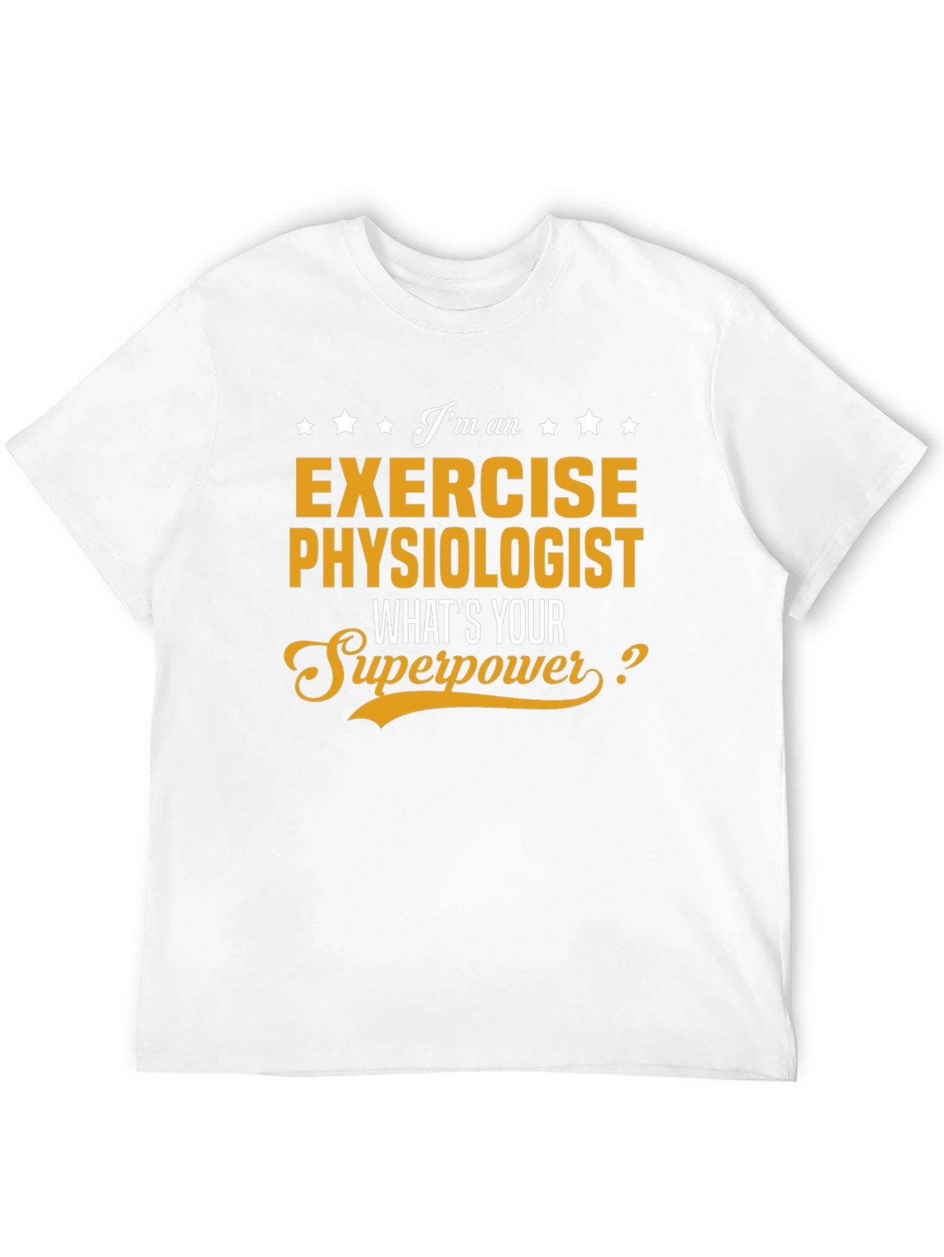 Exercise Physiologist Superpower Graphic T-Shirt