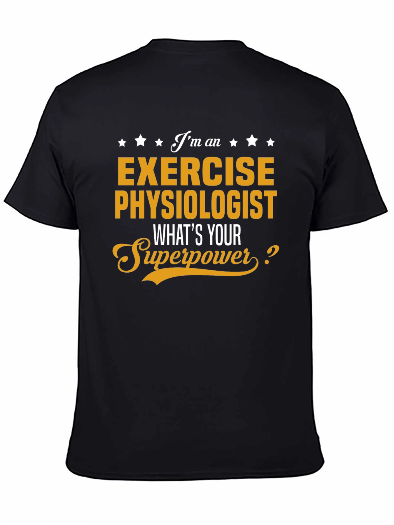 Exercise Physiologist Superpower Graphic T-Shirt