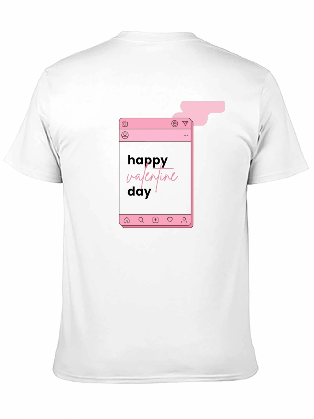 Happy Valentines Day Instagram T-Shirt