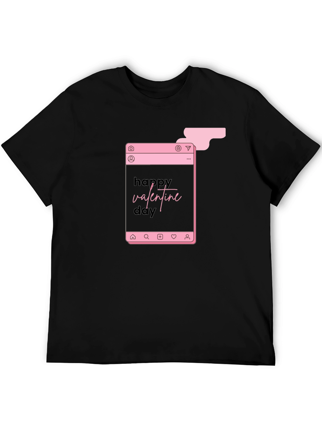 Happy Valentines Day Instagram T-Shirt