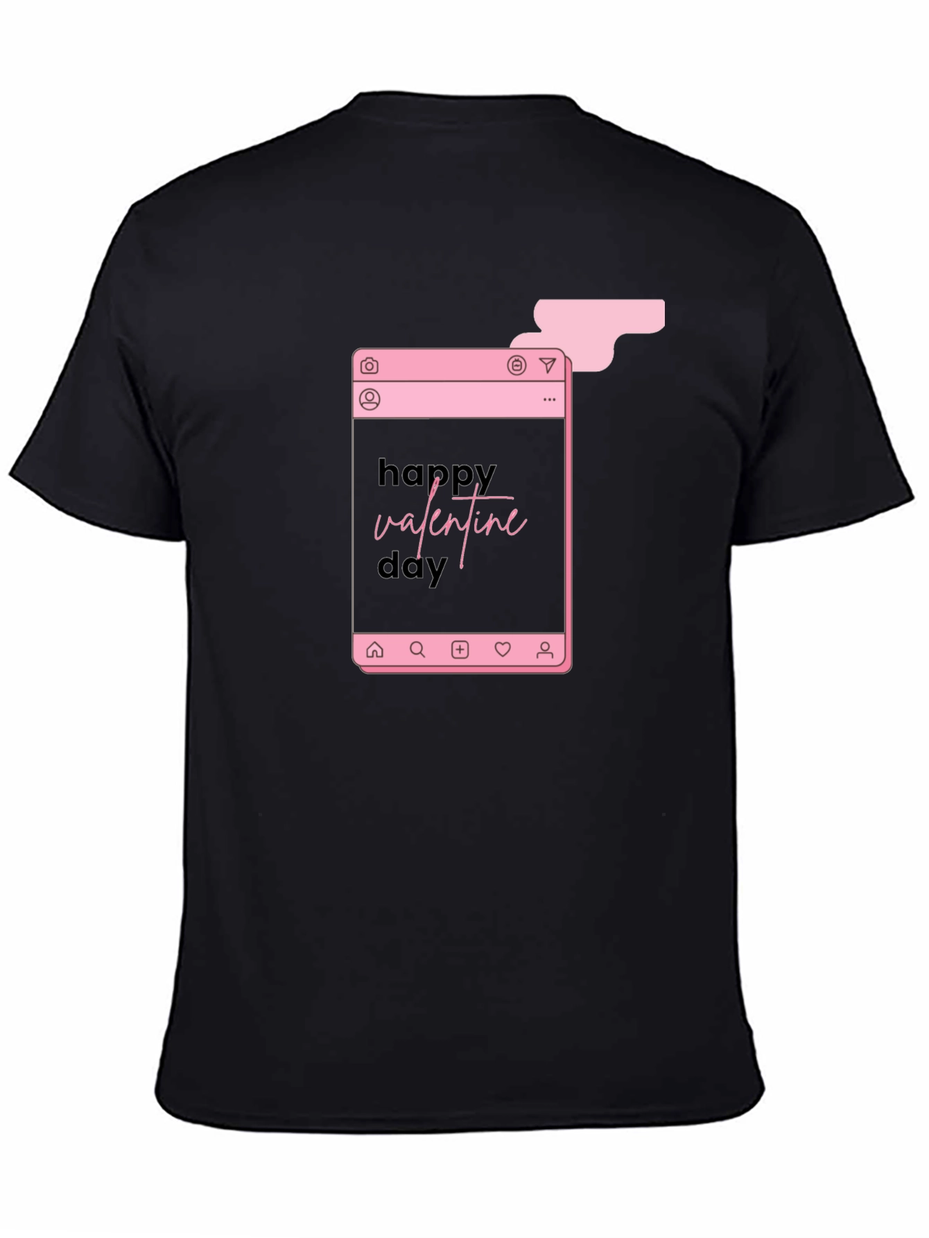 Happy Valentines Day Instagram T-Shirt