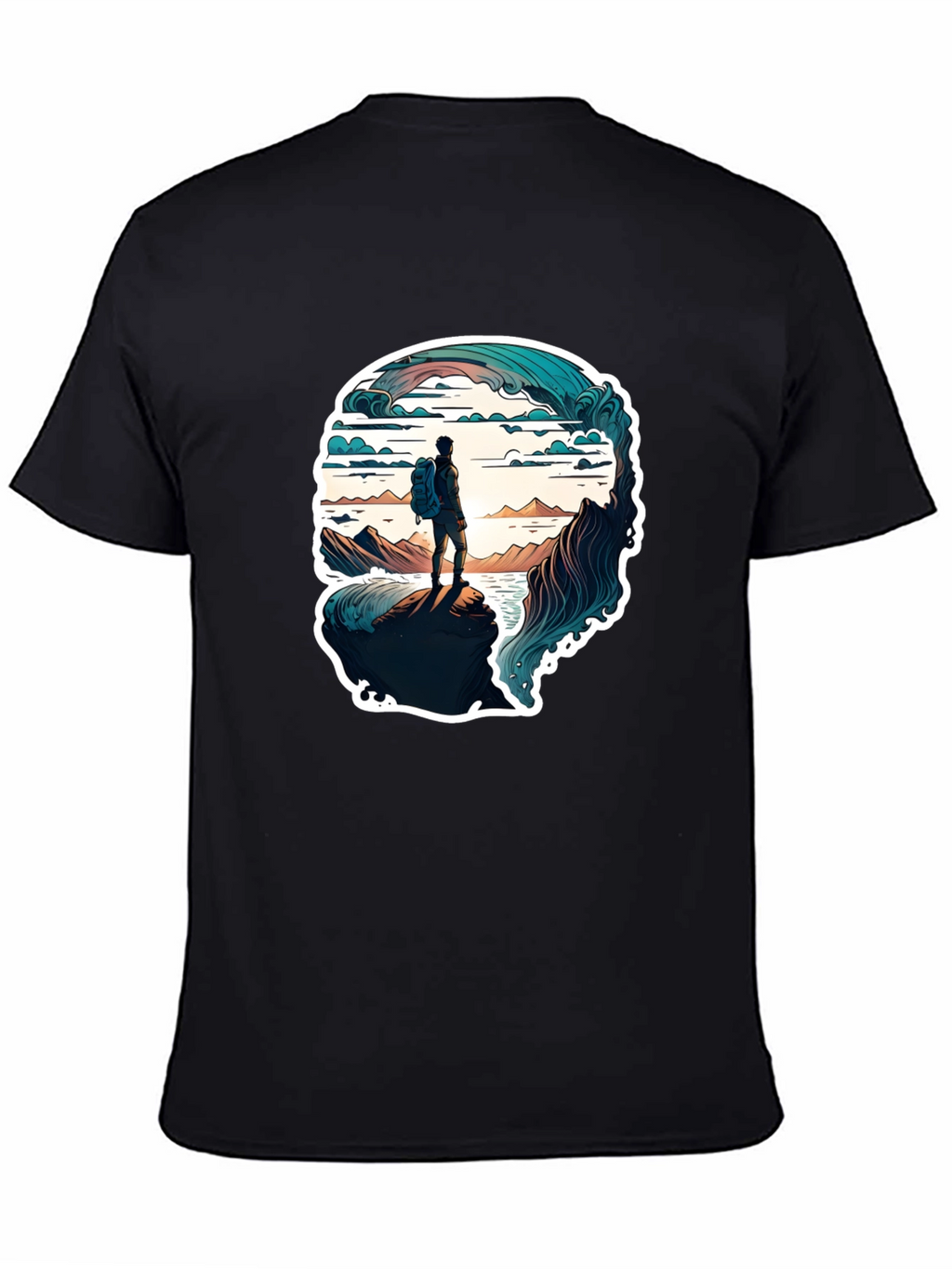 Adventure Seeker Graphic Tee
