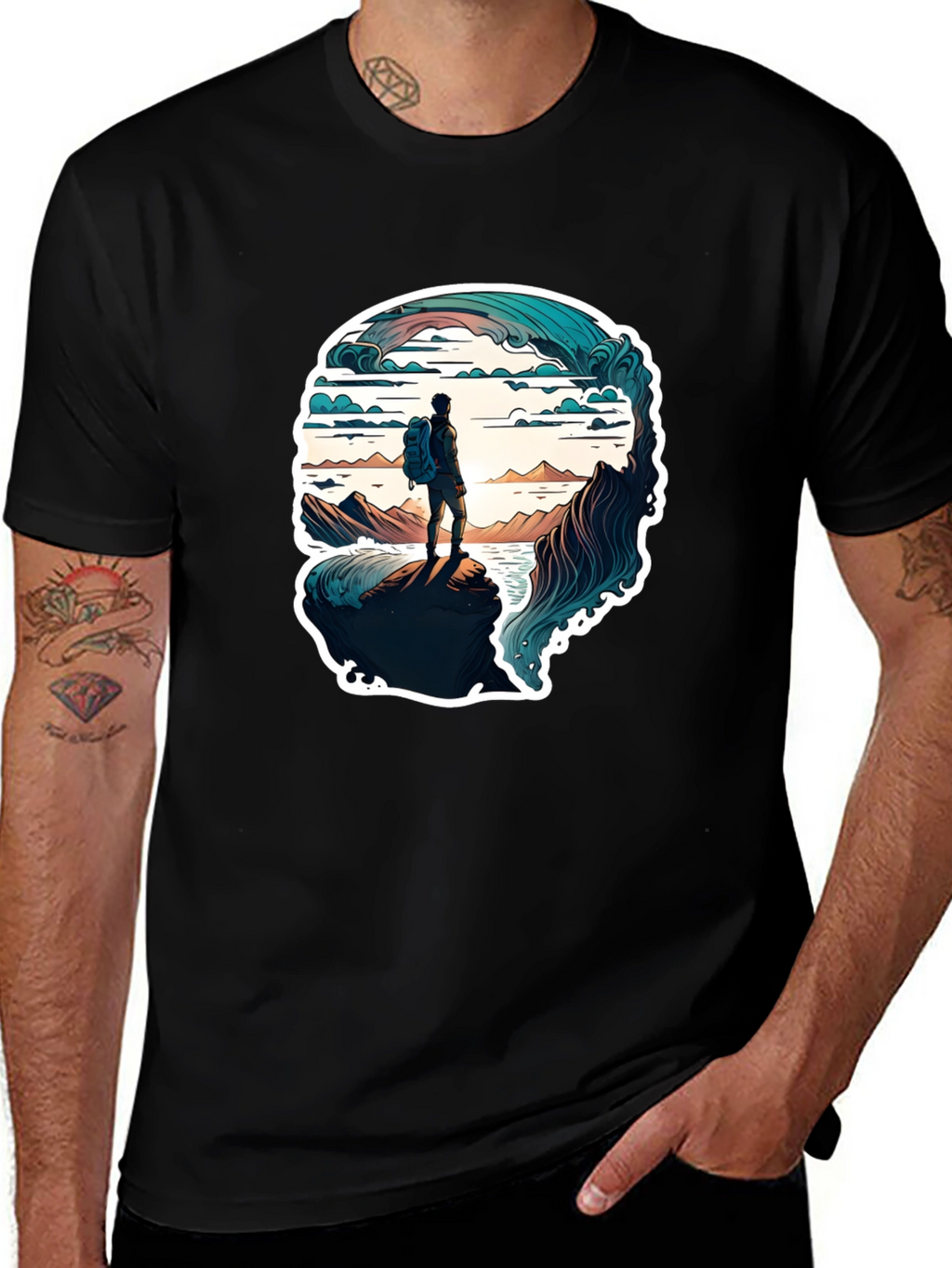 Adventure Seeker Graphic Tee