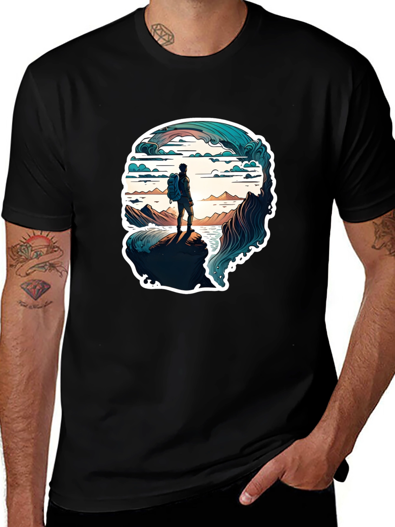 Adventure Seeker Graphic Tee