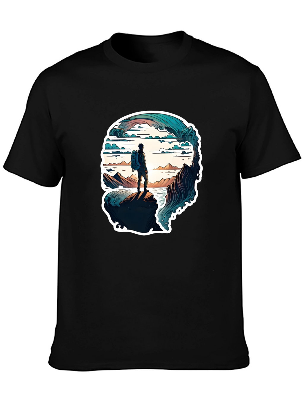 Adventure Seeker Graphic Tee