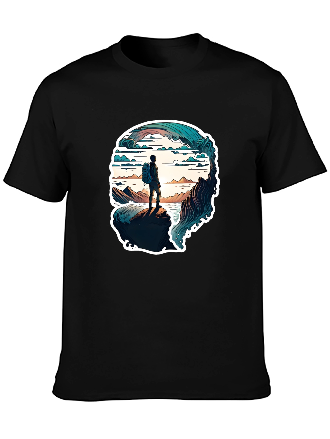 Adventure Seeker Graphic Tee