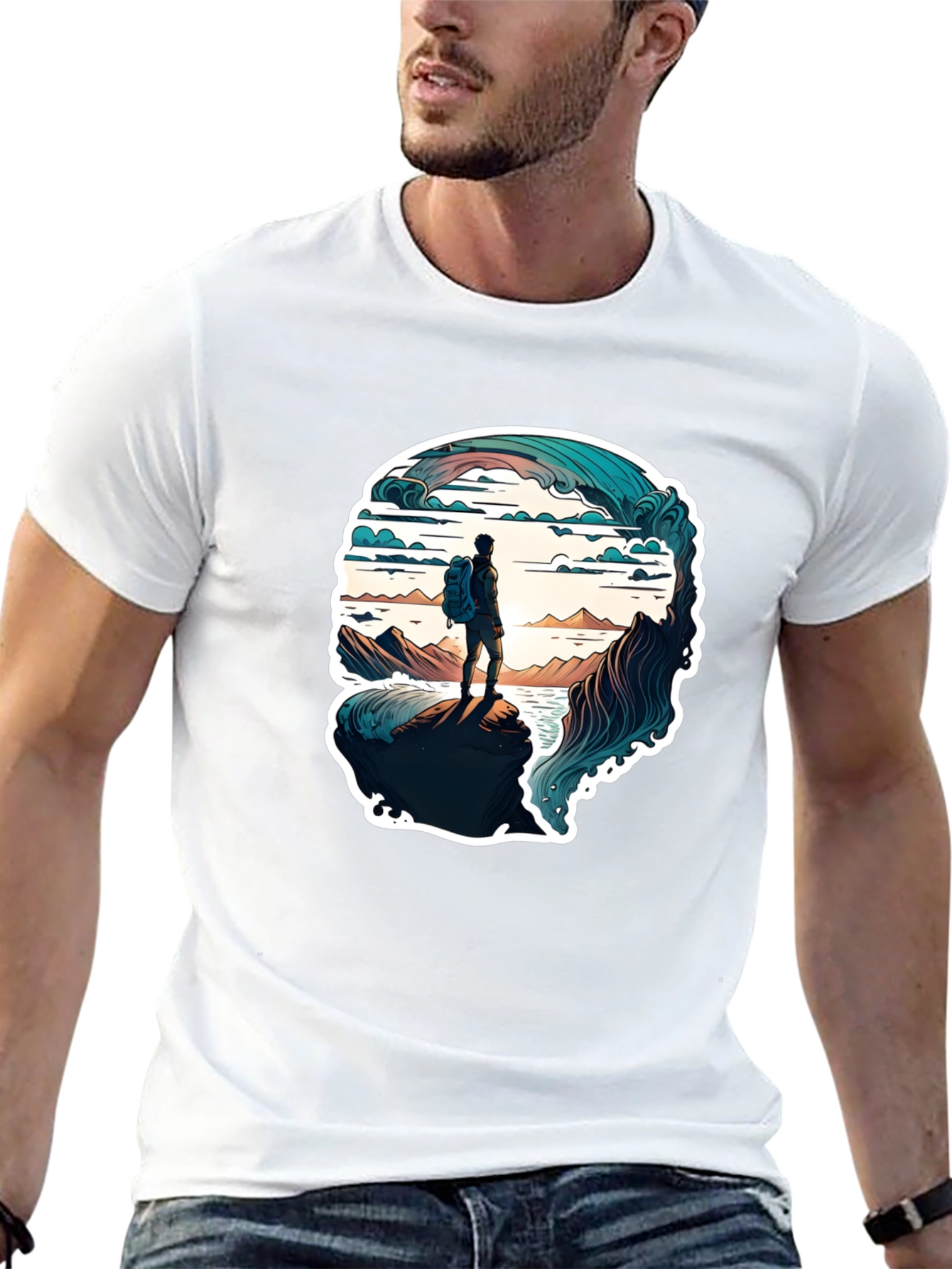 Adventure Seeker Graphic Tee