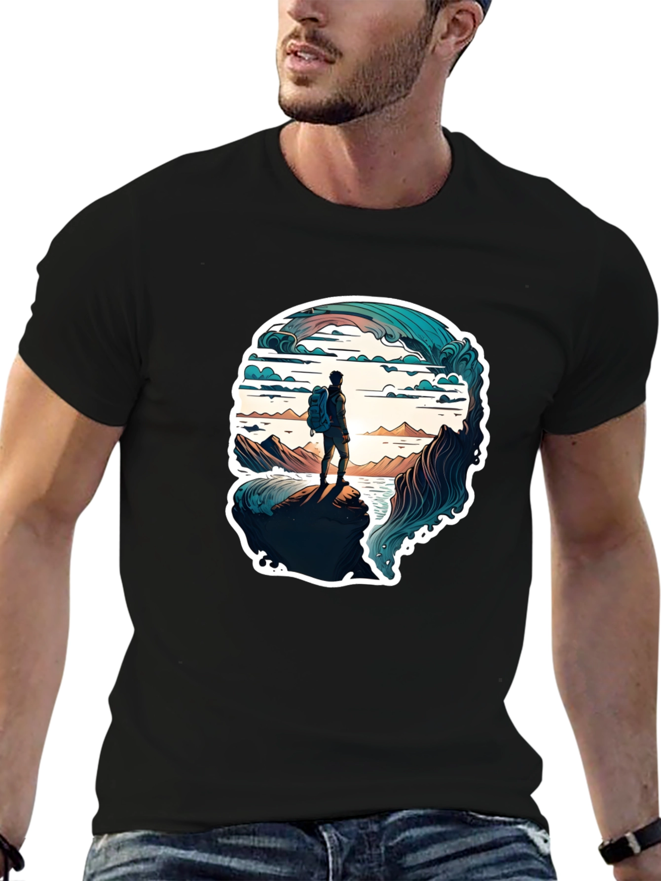 Adventure Seeker Graphic Tee